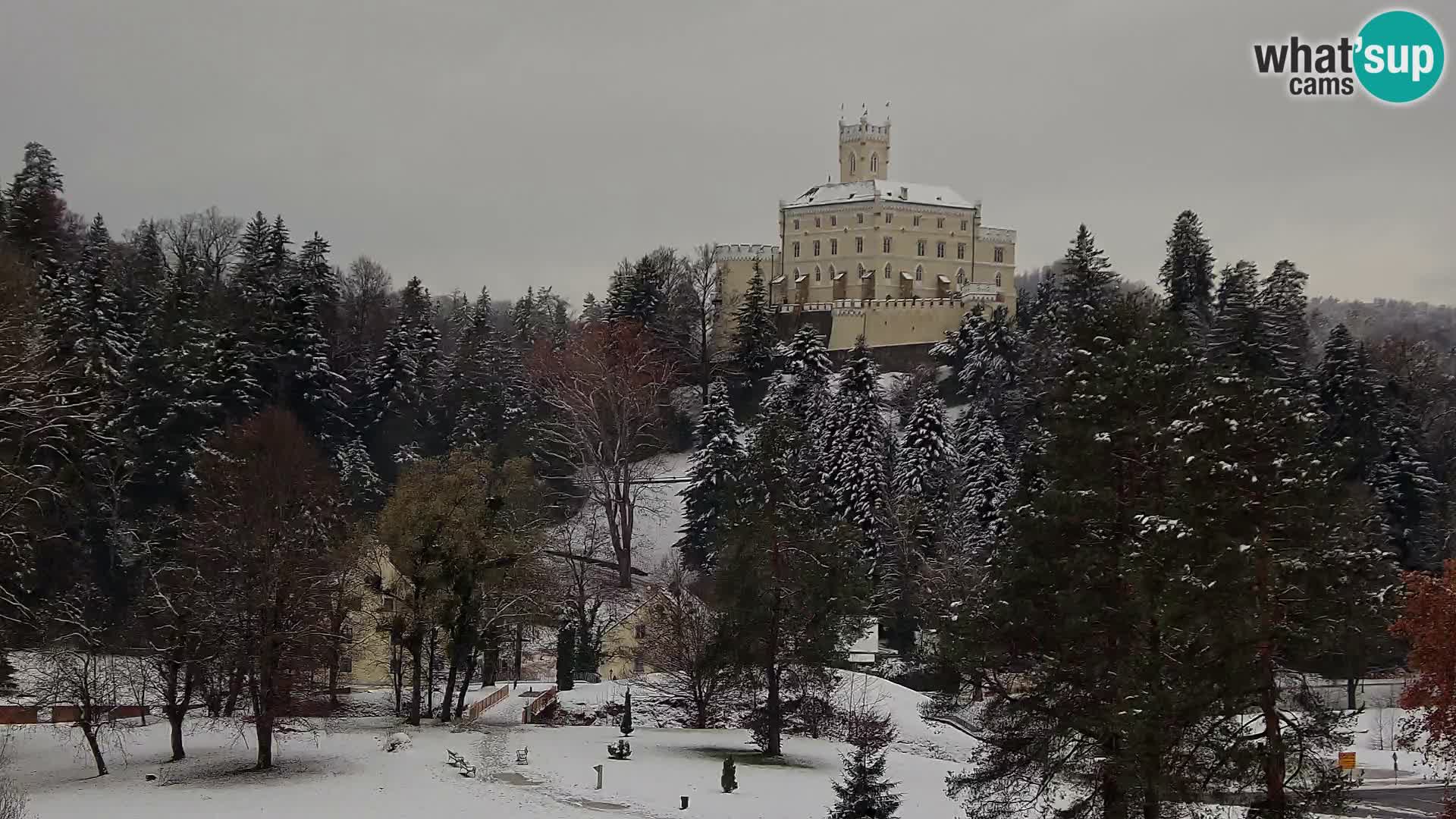 El Castillo de Trakošćan