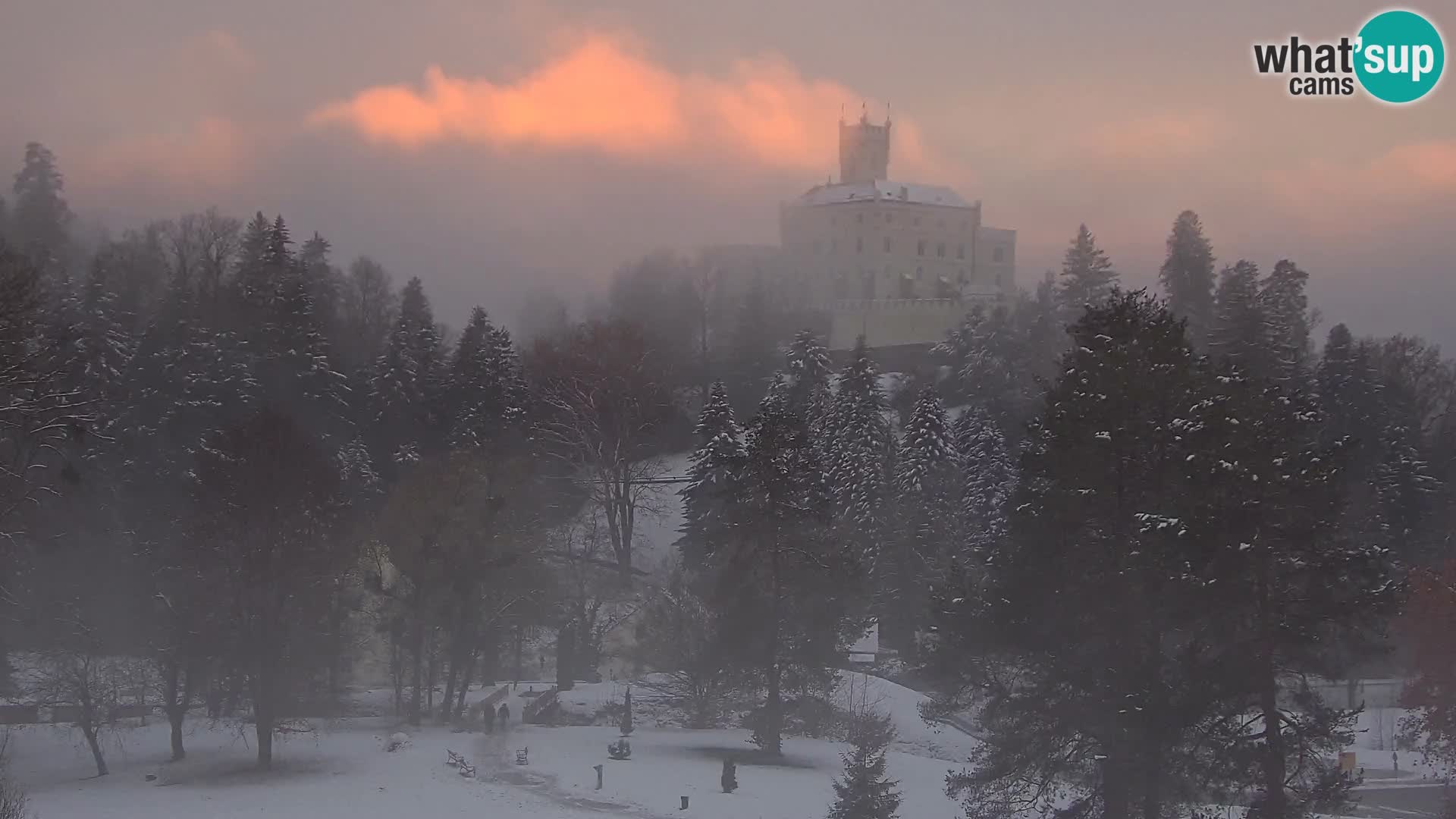 El Castillo de Trakošćan