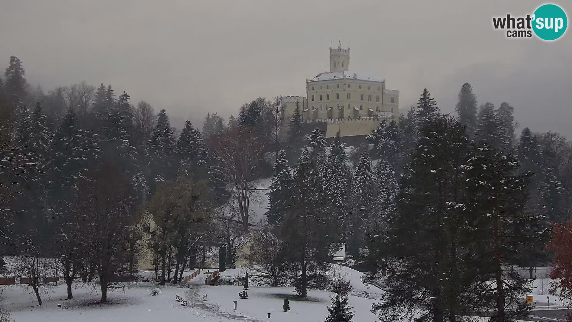 El Castillo de Trakošćan