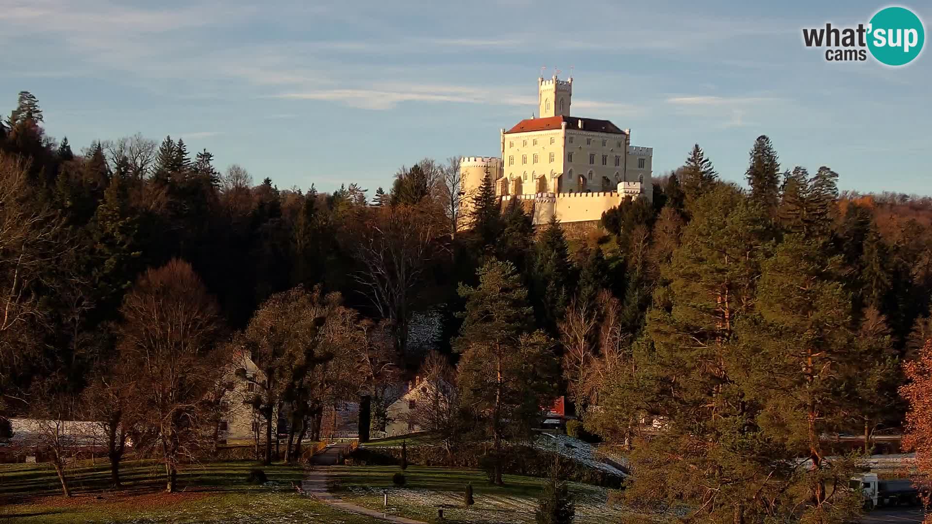 El Castillo de Trakošćan