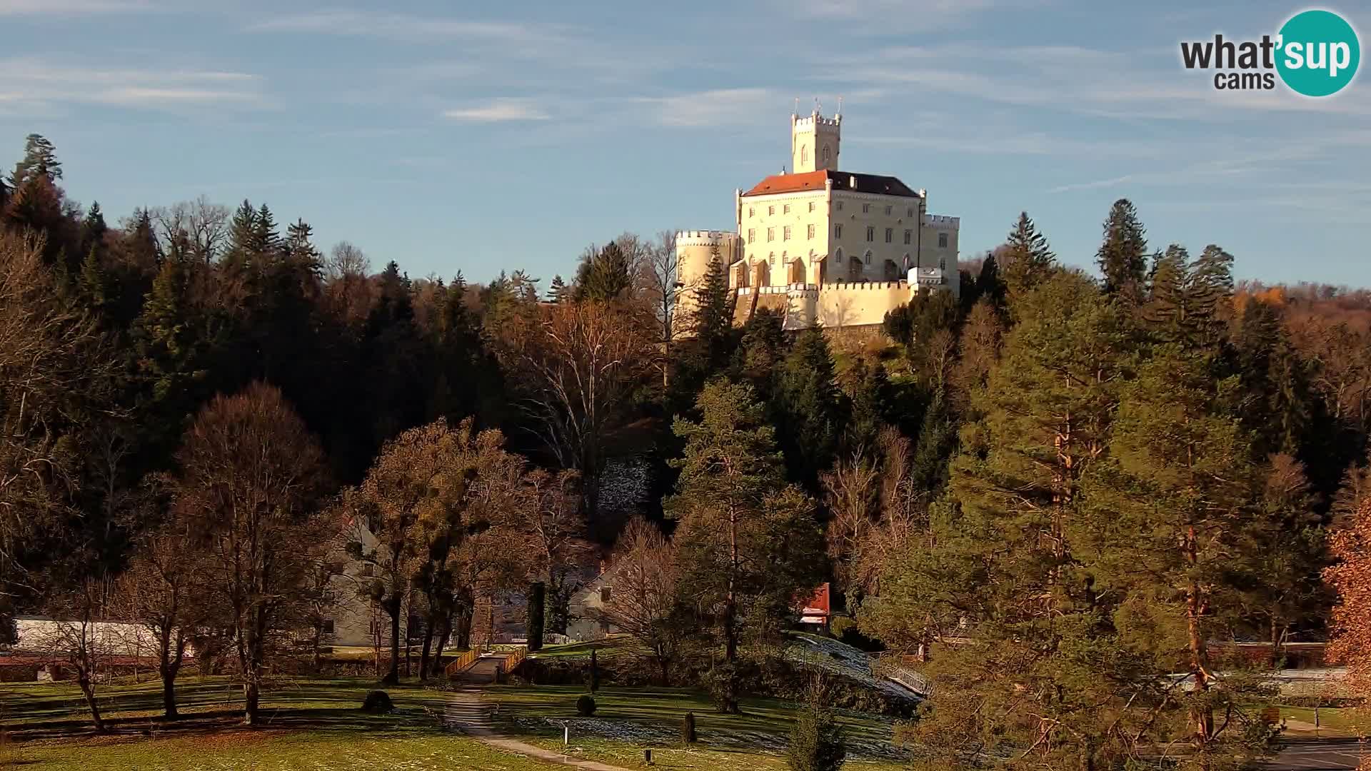 El Castillo de Trakošćan