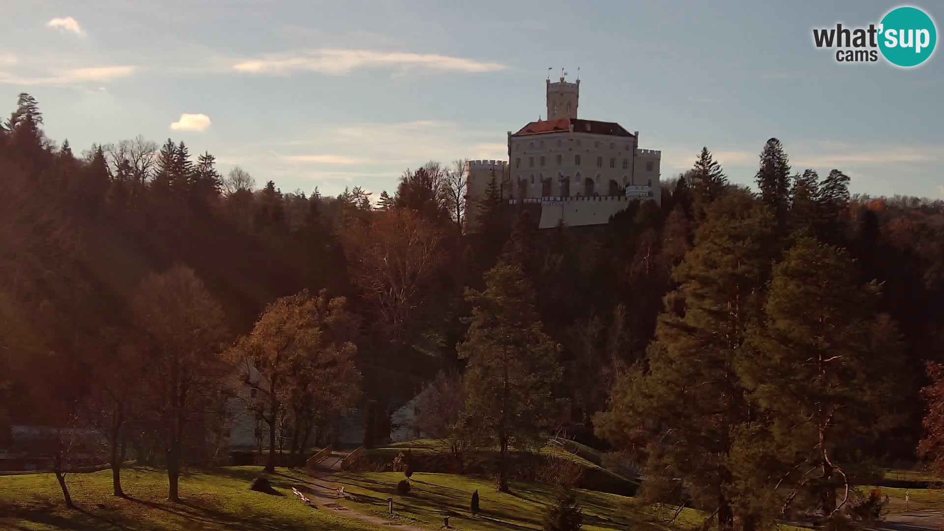 El Castillo de Trakošćan