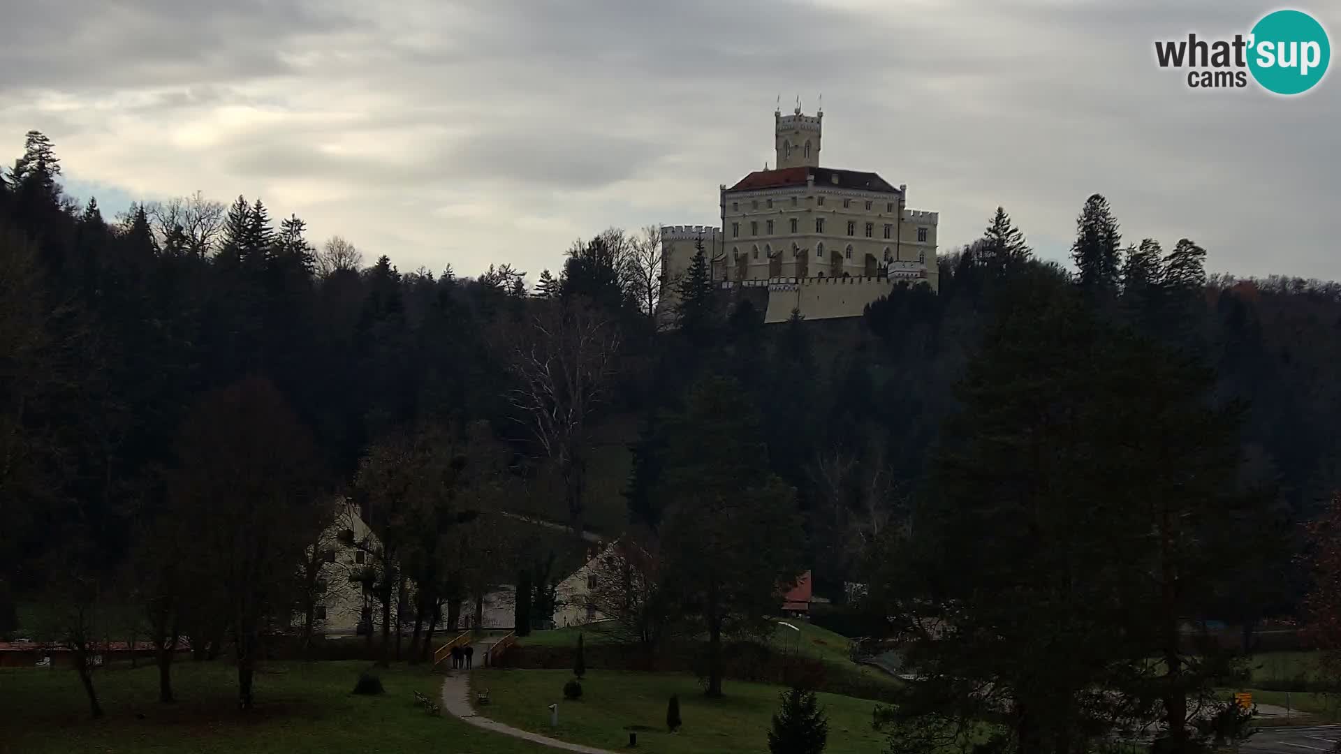 El Castillo de Trakošćan