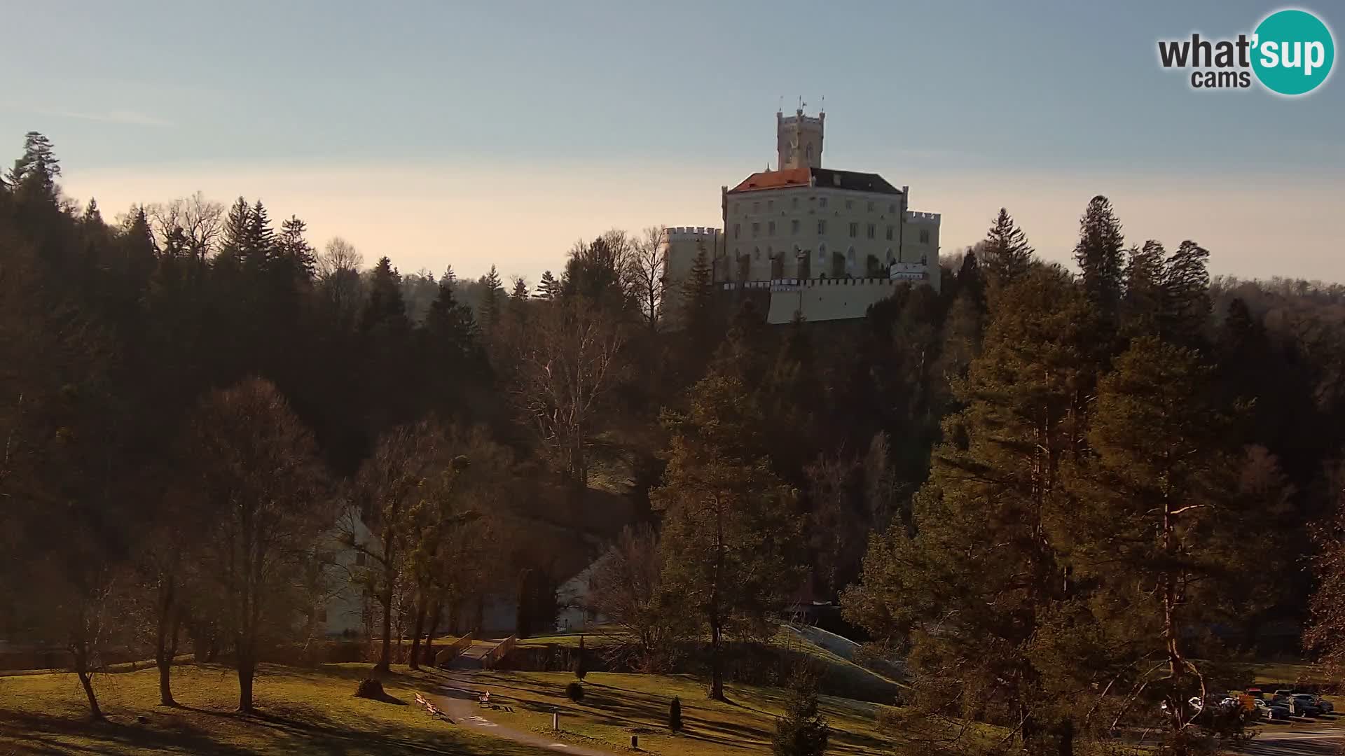 Trakošćan Castle