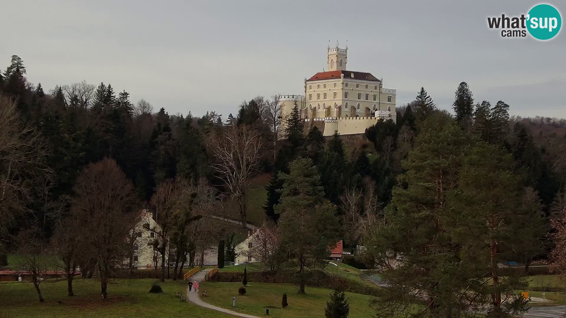 El Castillo de Trakošćan