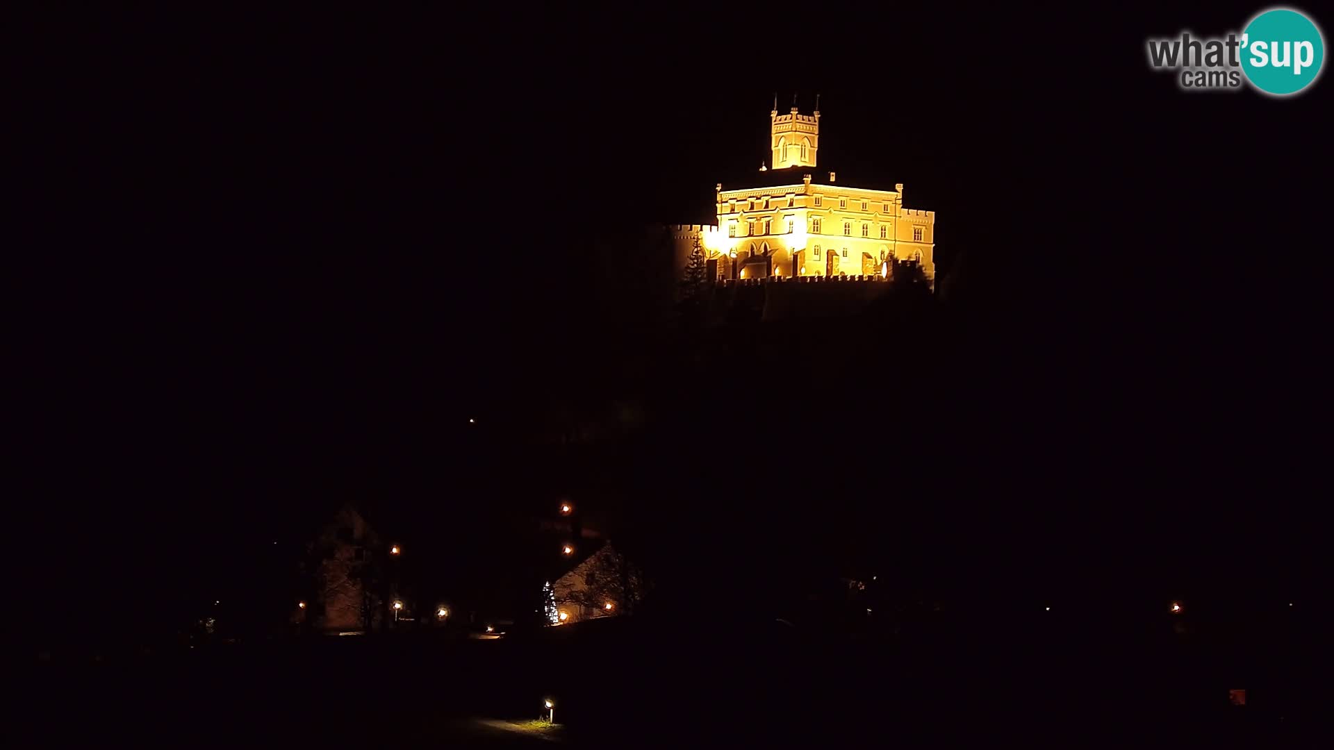 El Castillo de Trakošćan