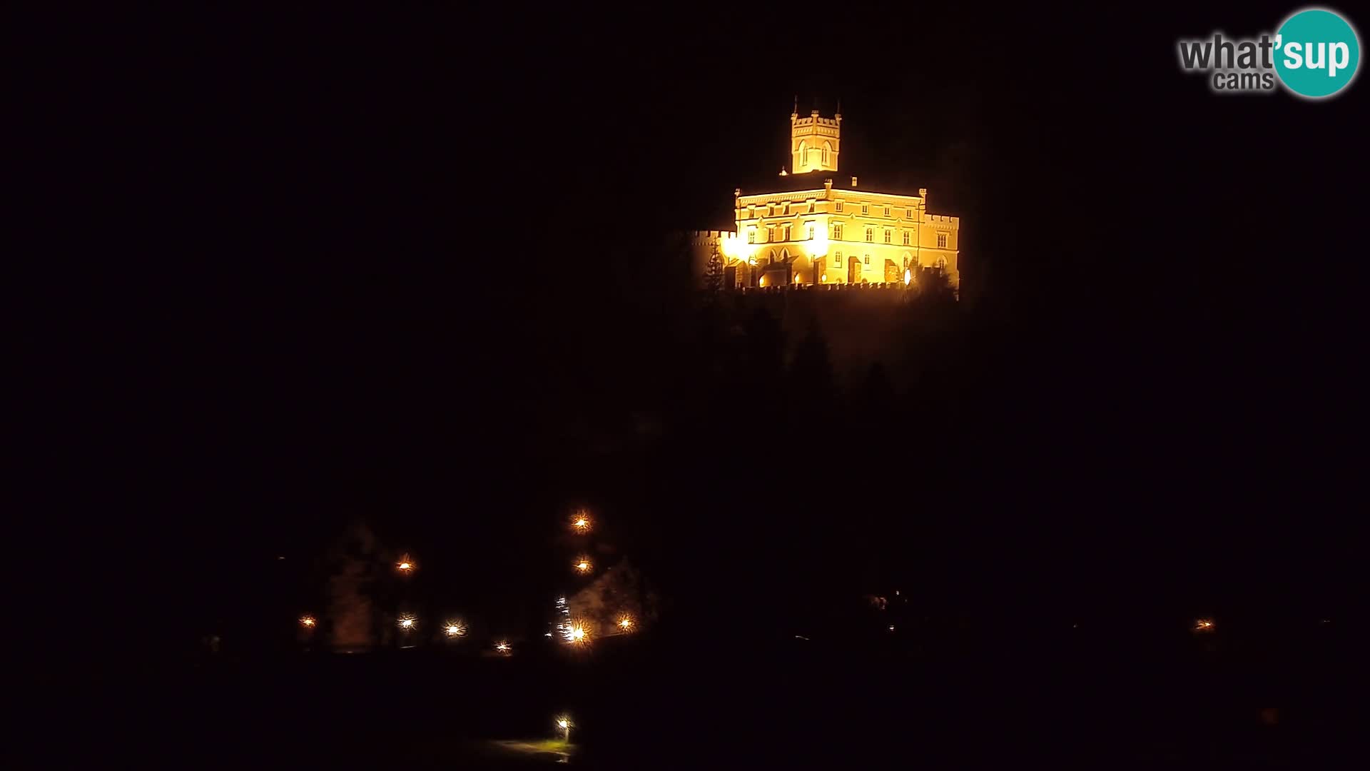 Le château de Trakošćan