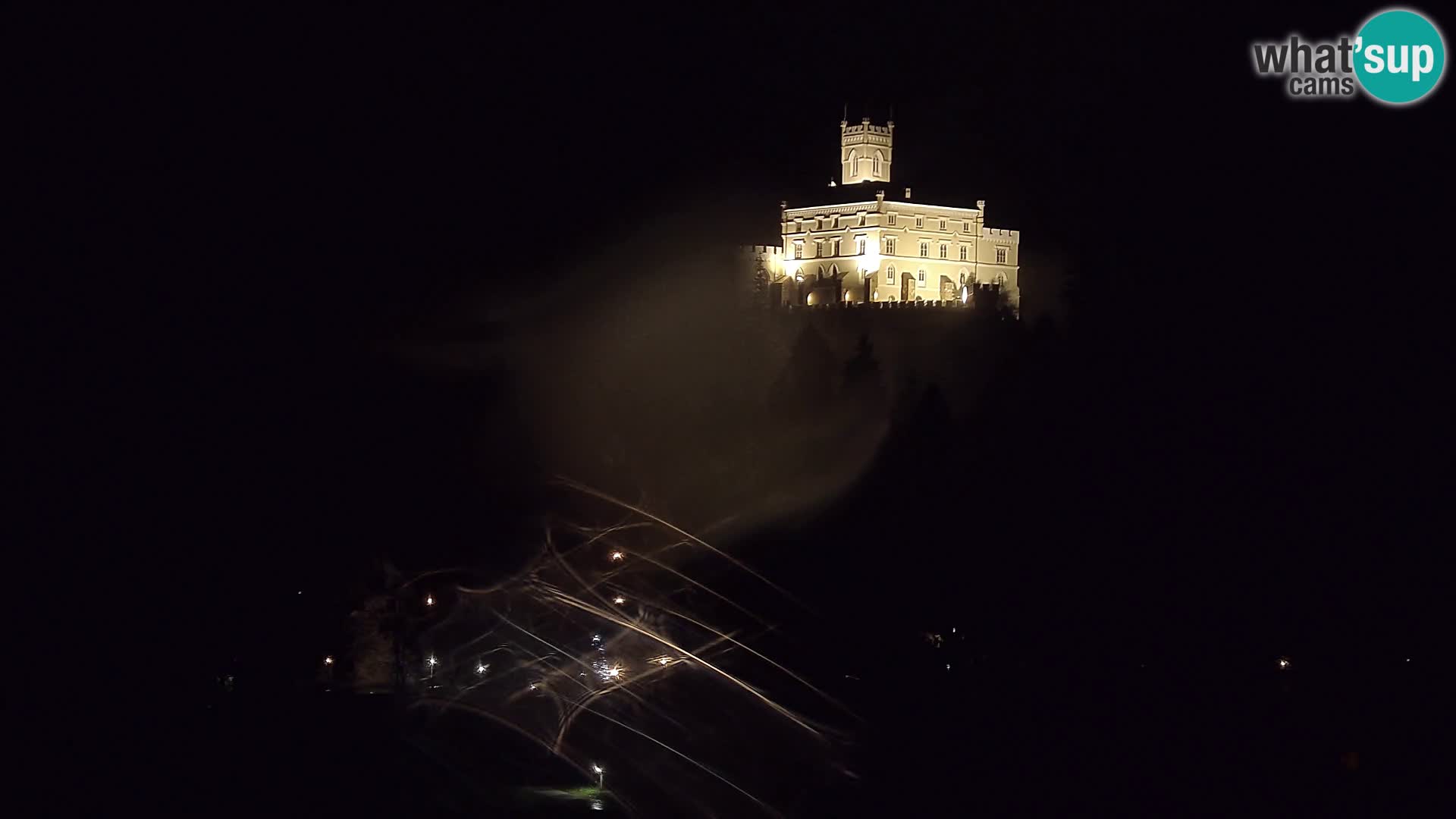 Le château de Trakošćan