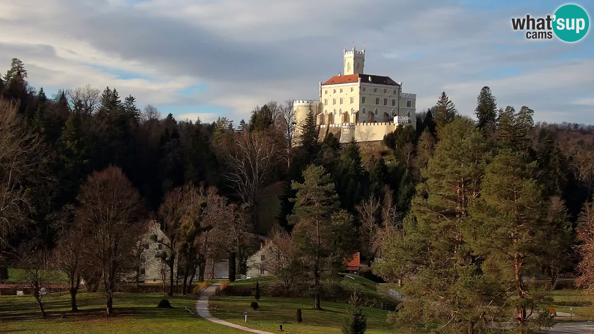 Schloss Trakošćan