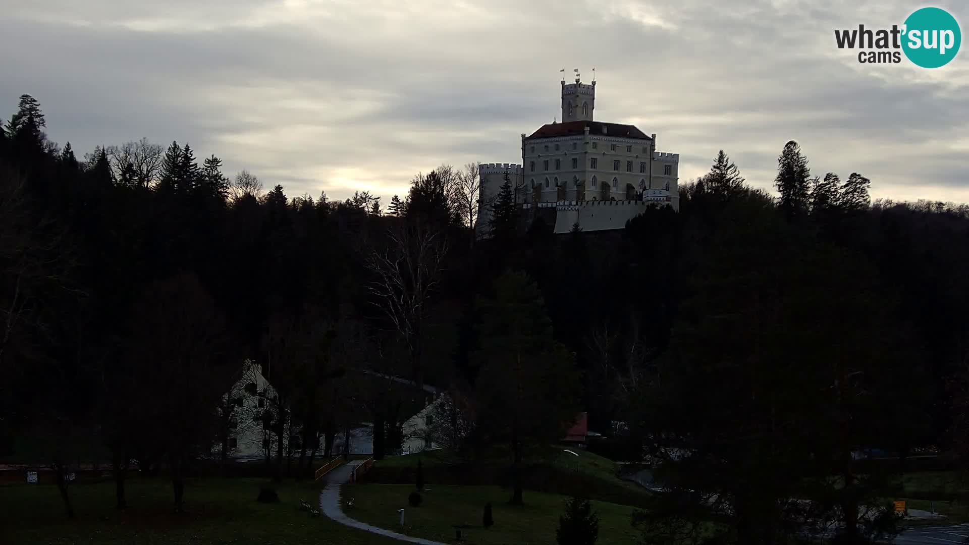 Trakošćan Castle