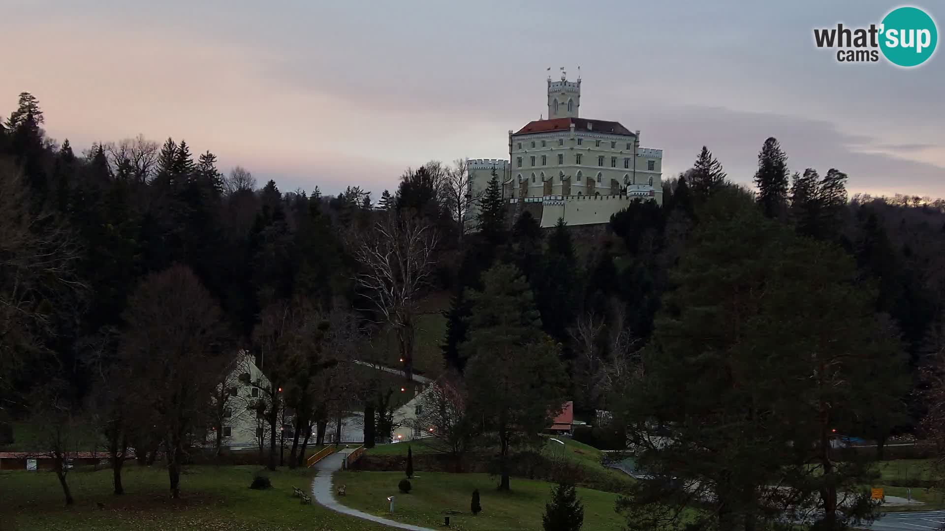 Trakošćan Castle