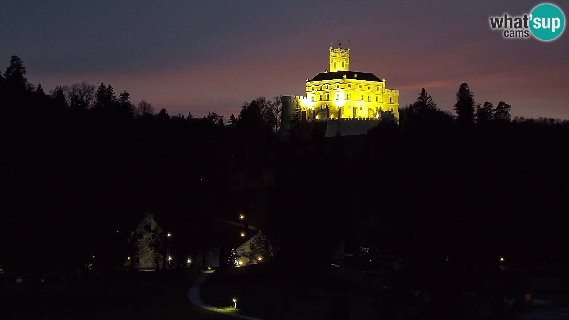 Trakošćan Castle