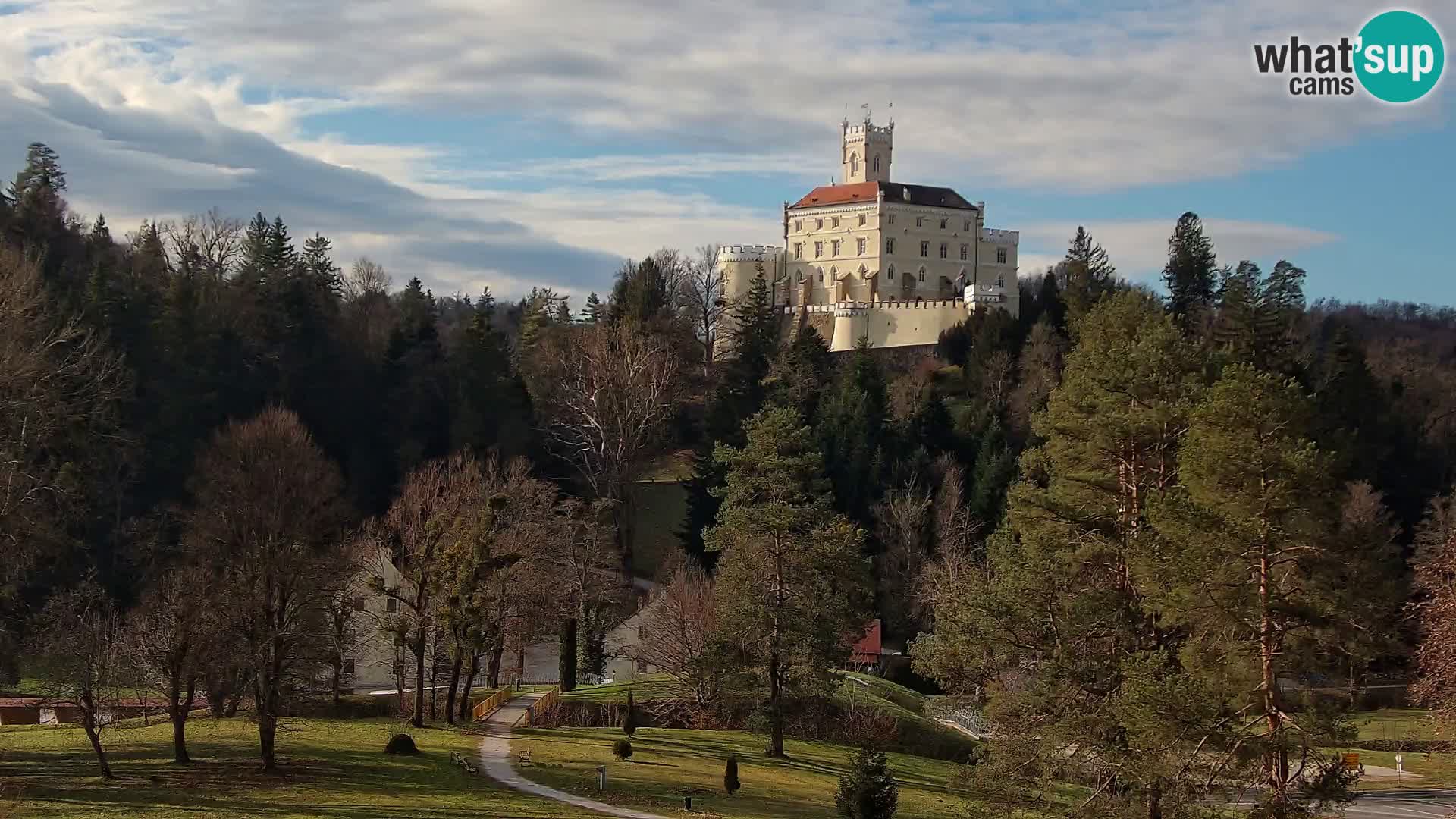 Trakošćan Castle