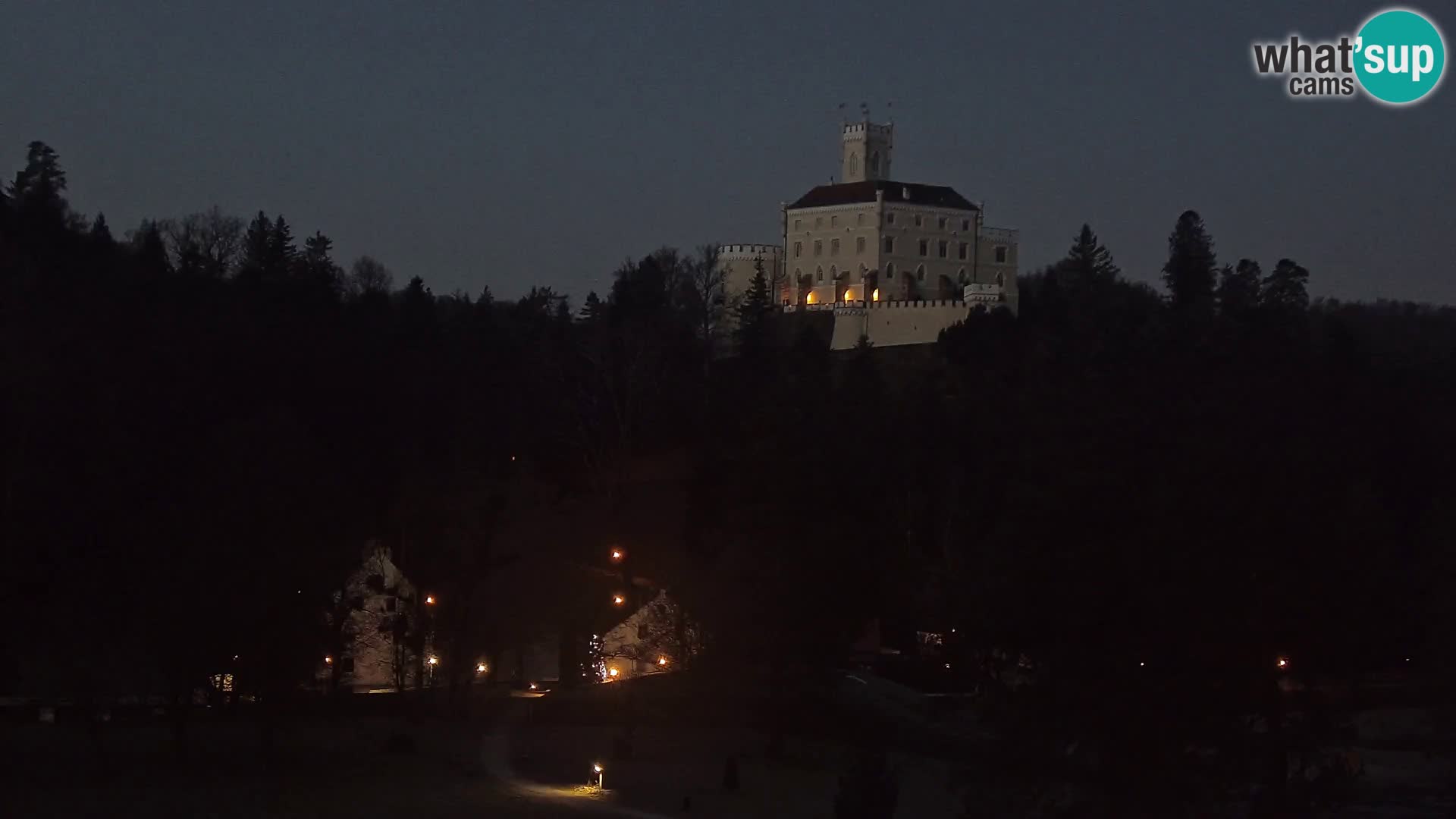 El Castillo de Trakošćan