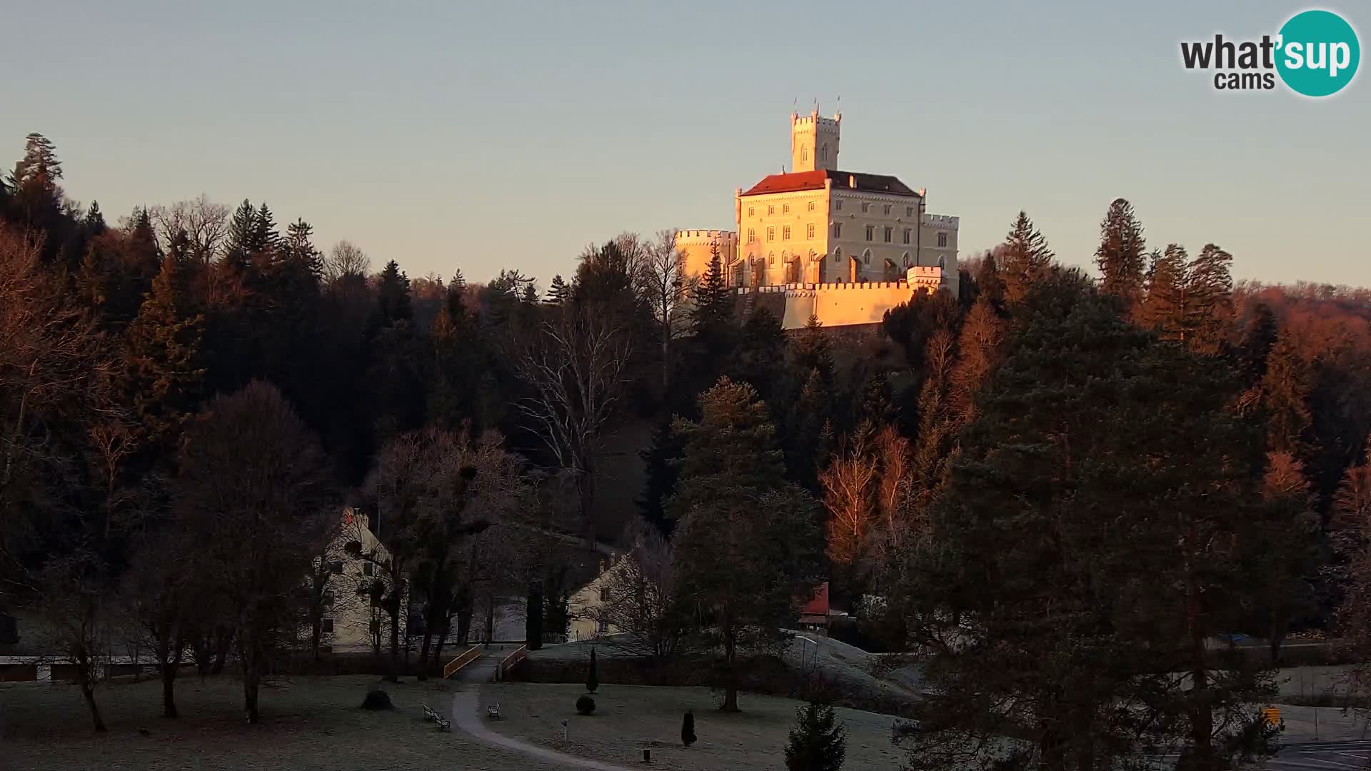 Le château de Trakošćan