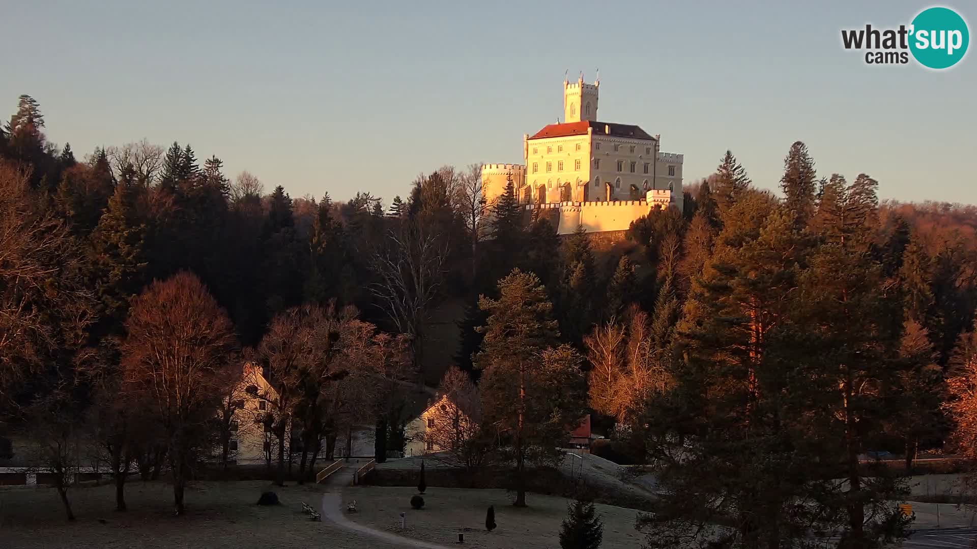 El Castillo de Trakošćan