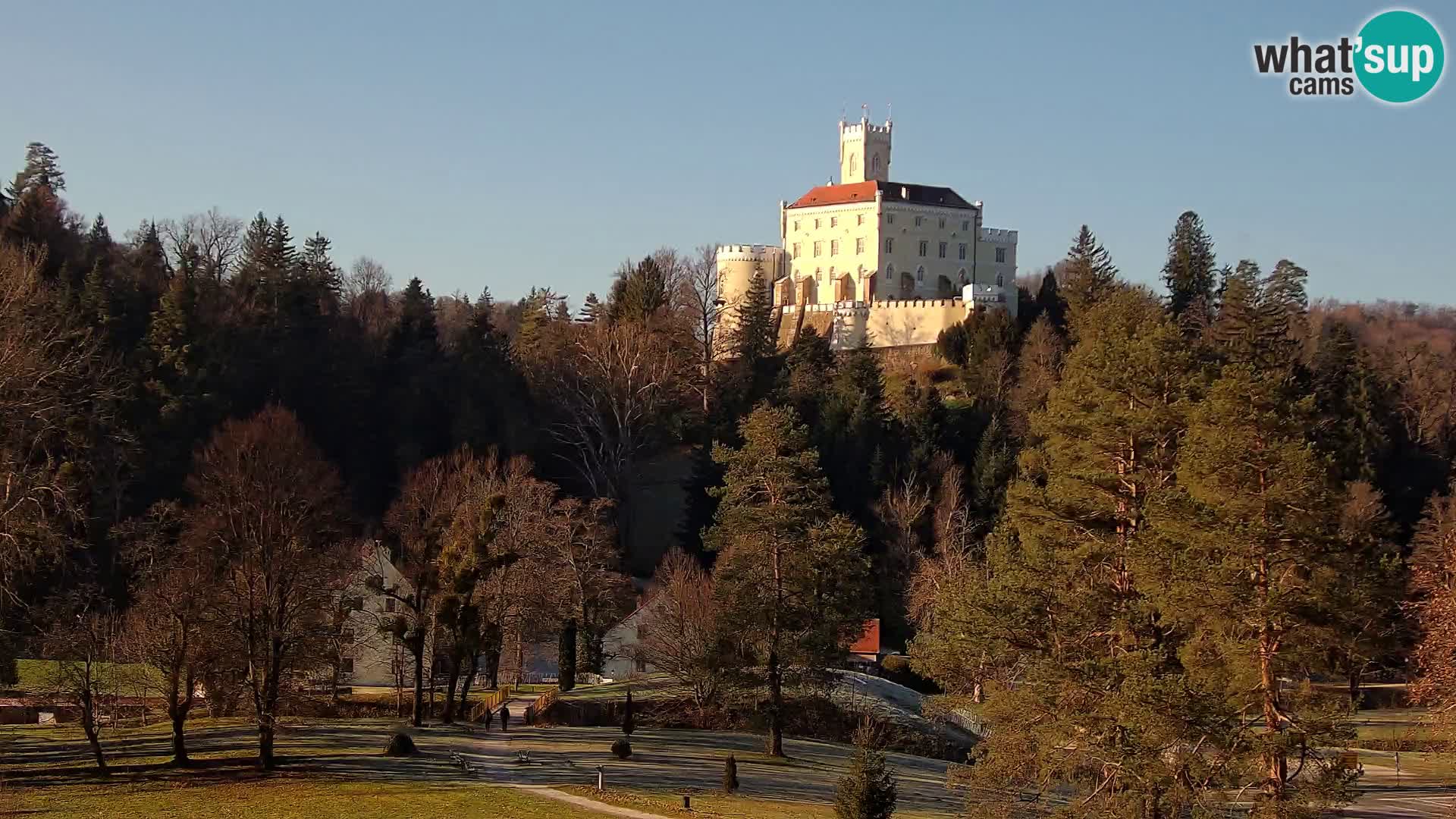 El Castillo de Trakošćan