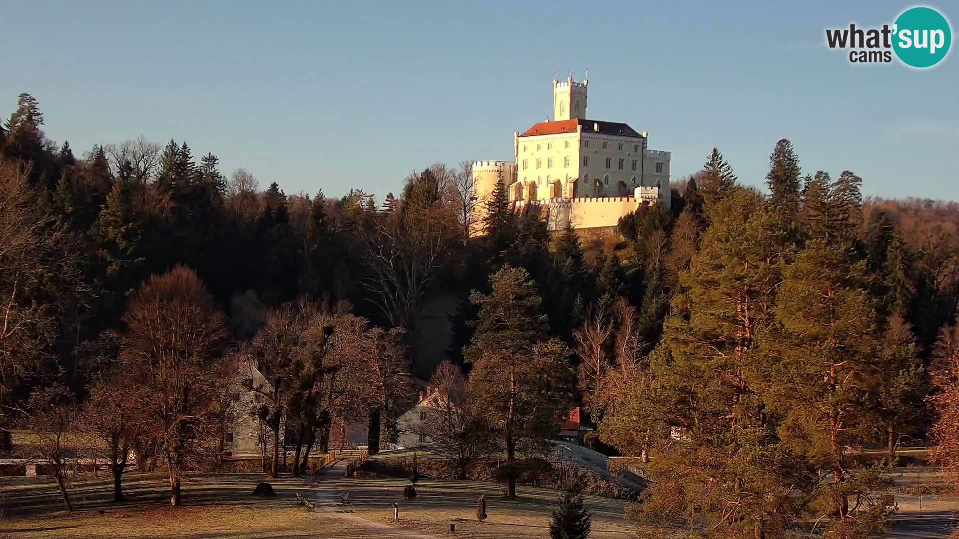 Le château de Trakošćan