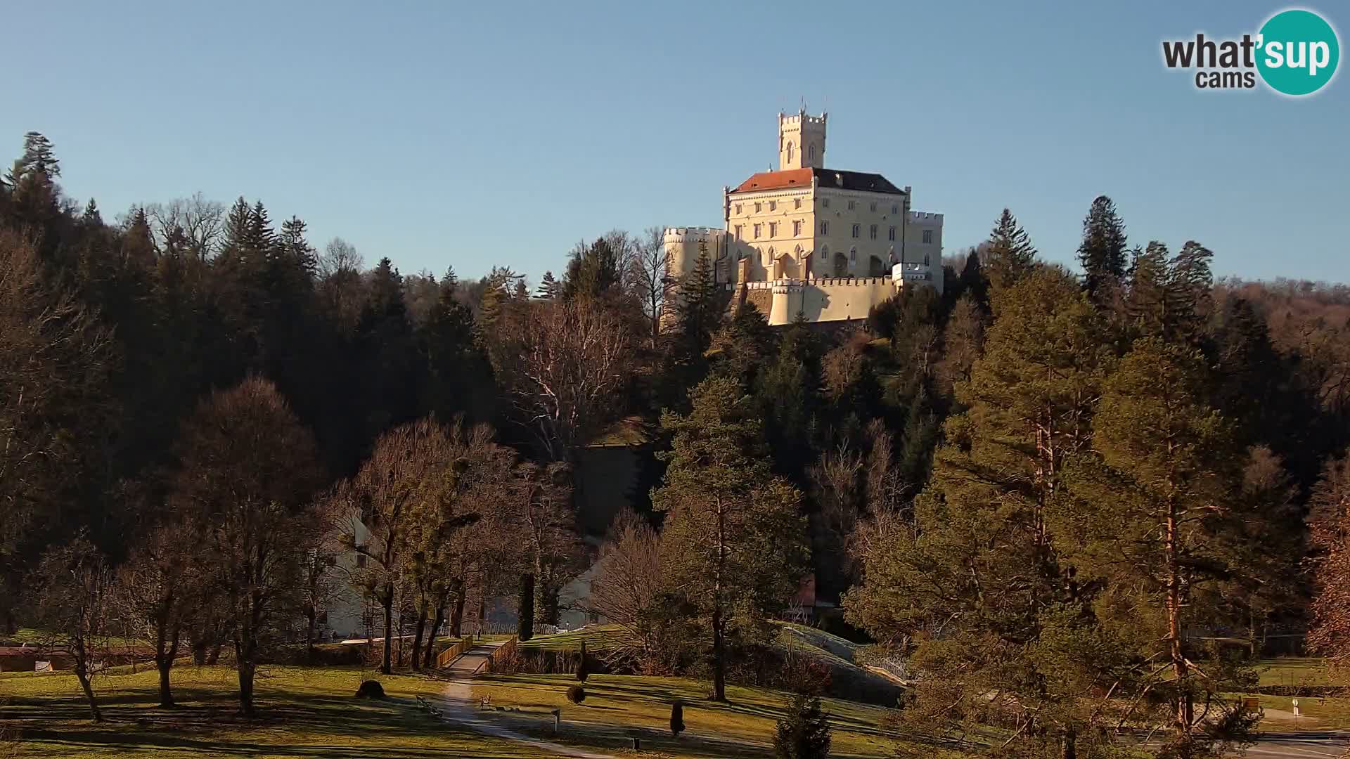 Trakošćan Castle