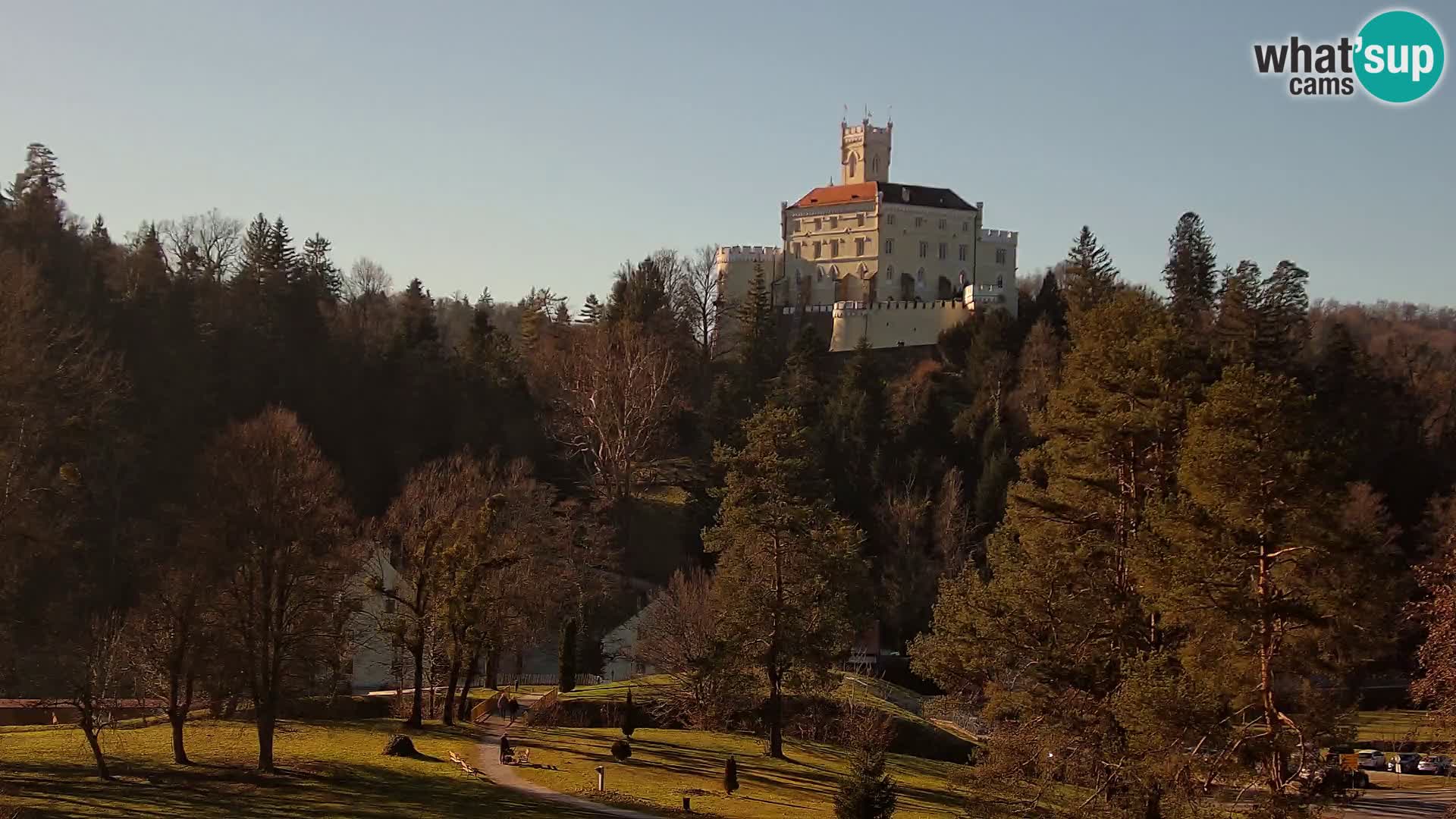 Trakošćan Castle