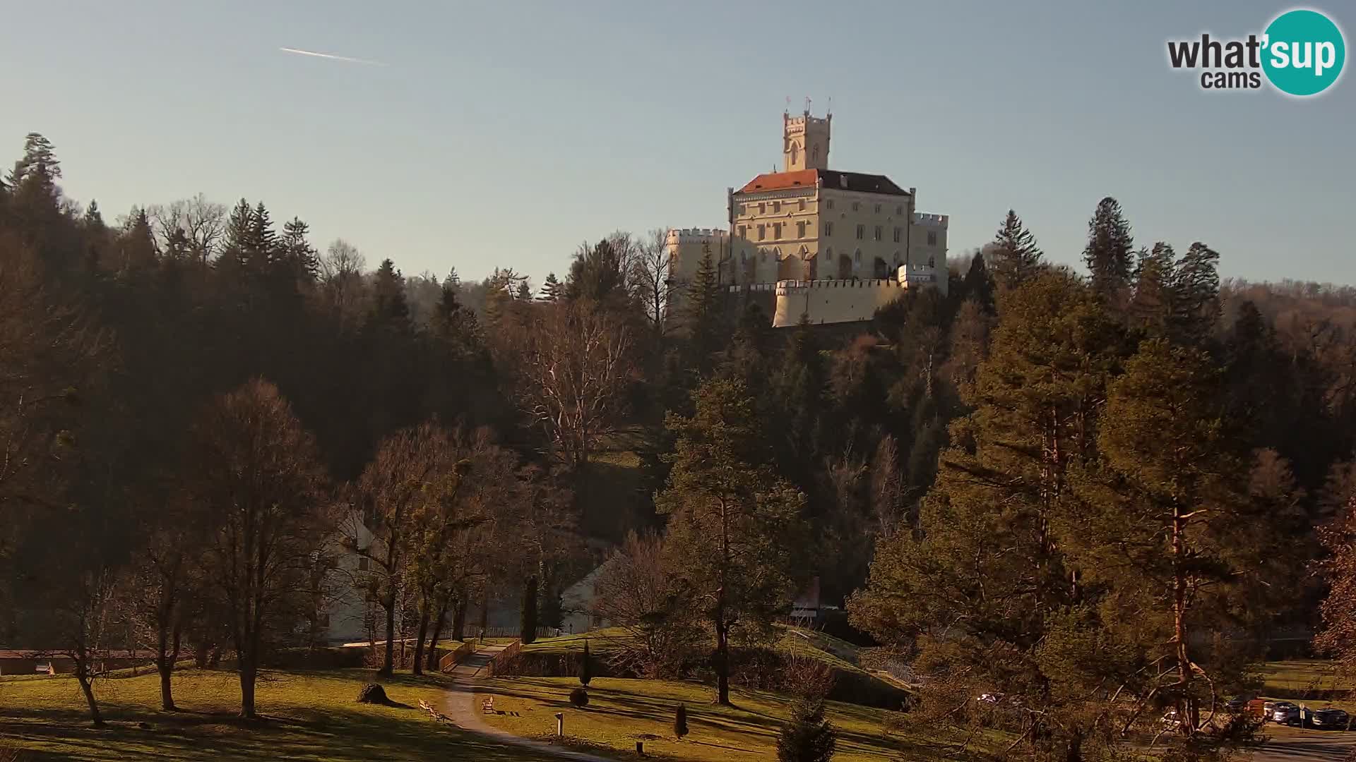 Trakošćan Castle