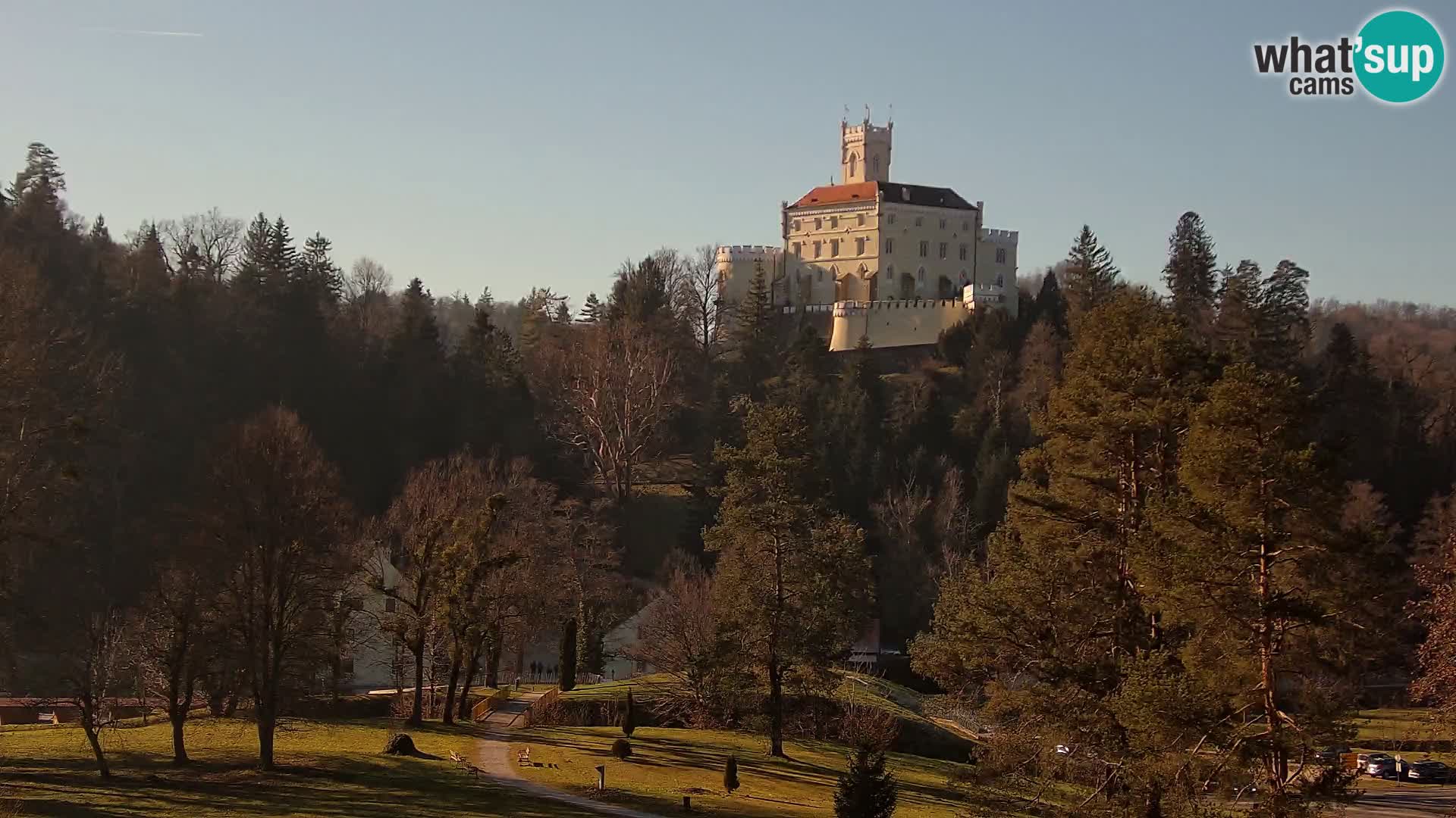 Le château de Trakošćan