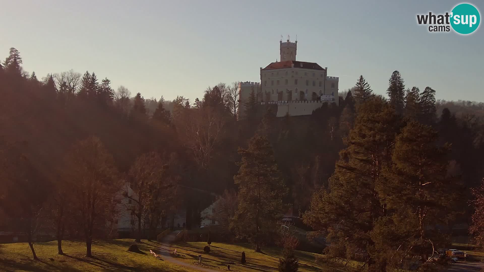 Le château de Trakošćan