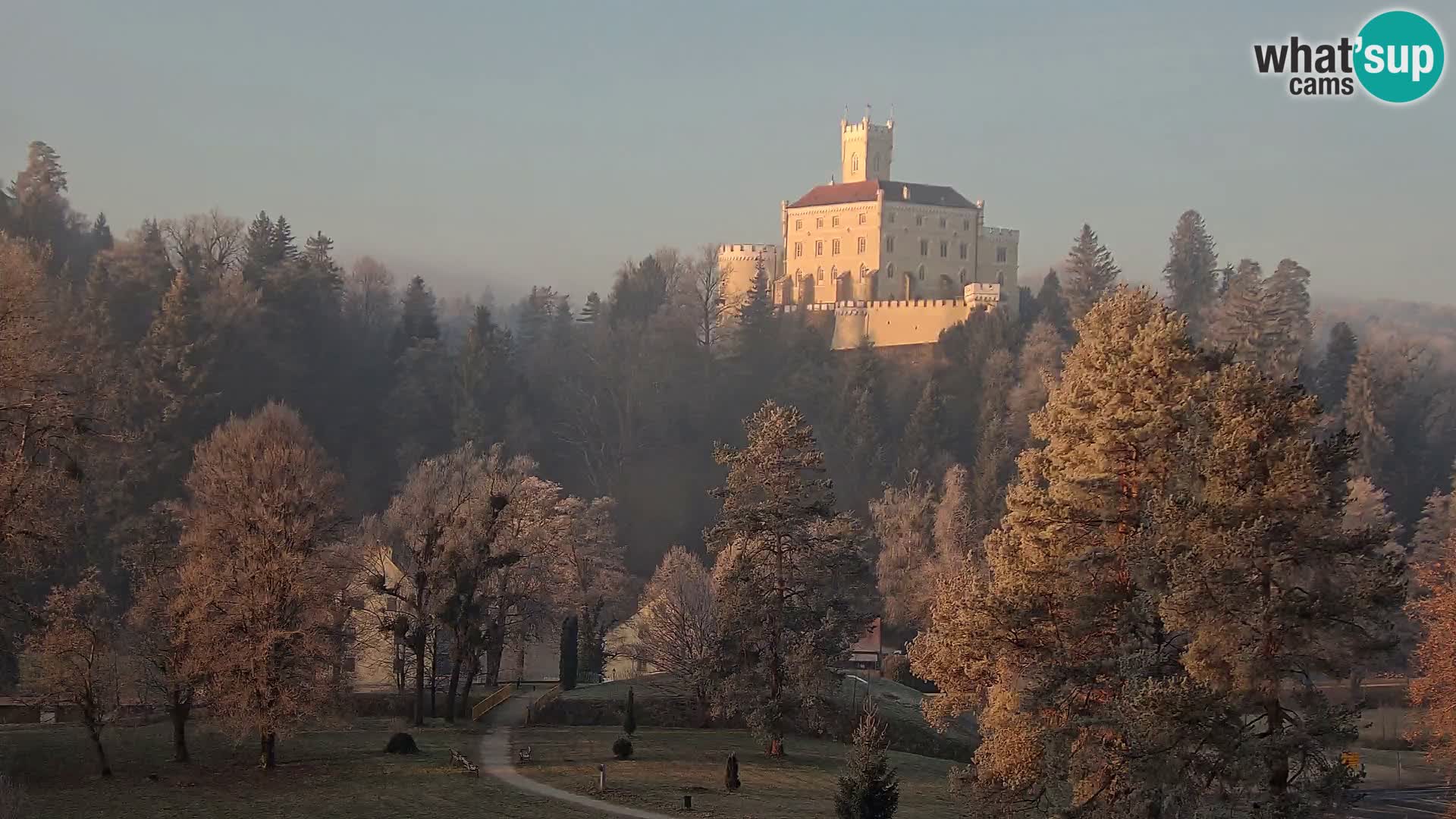 Le château de Trakošćan