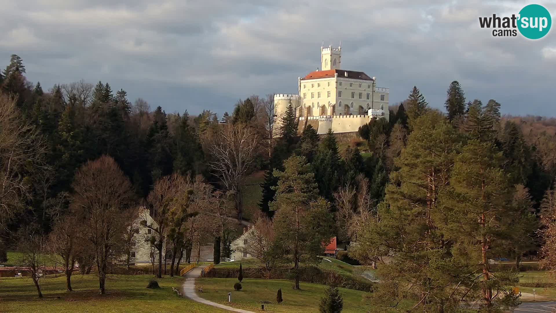 Le château de Trakošćan