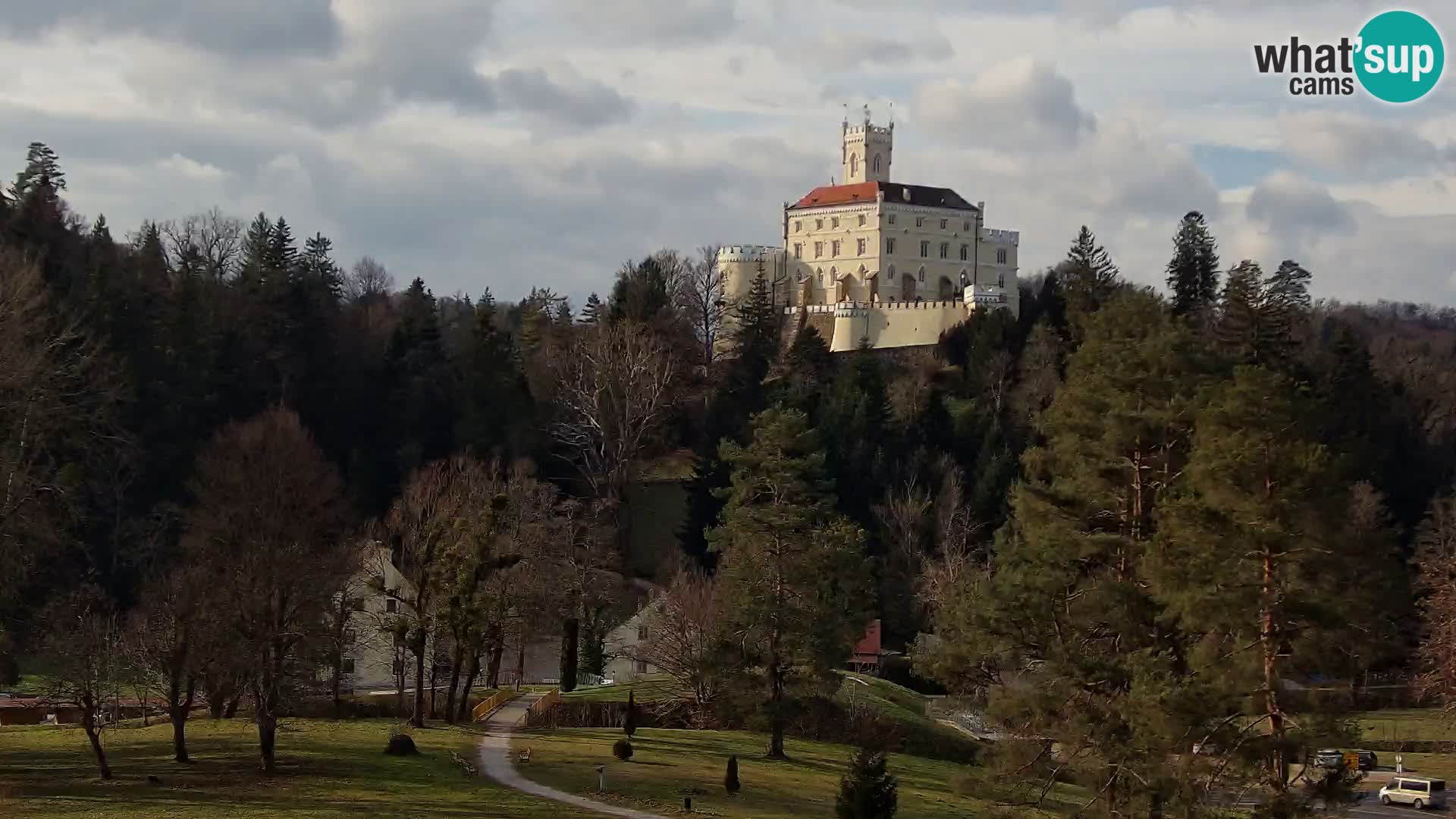 Trakošćan Castle