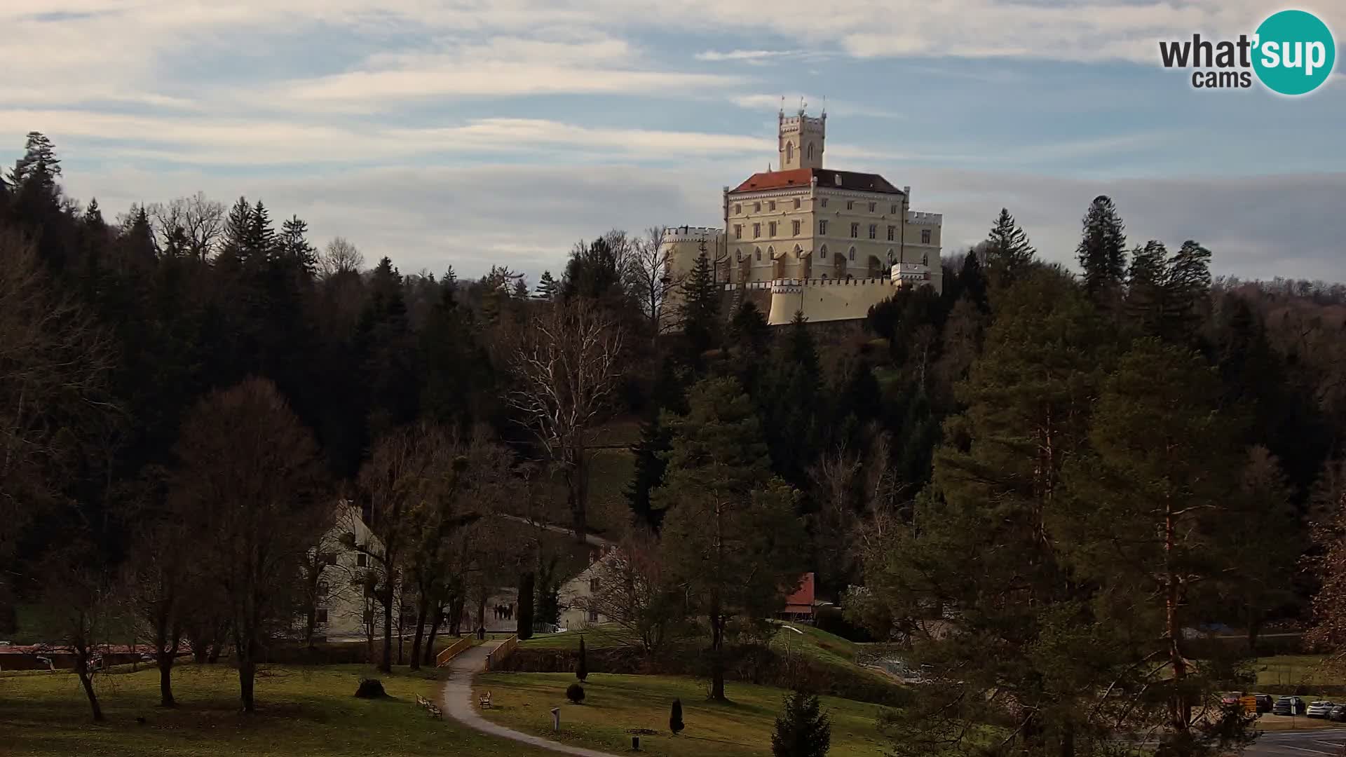 El Castillo de Trakošćan