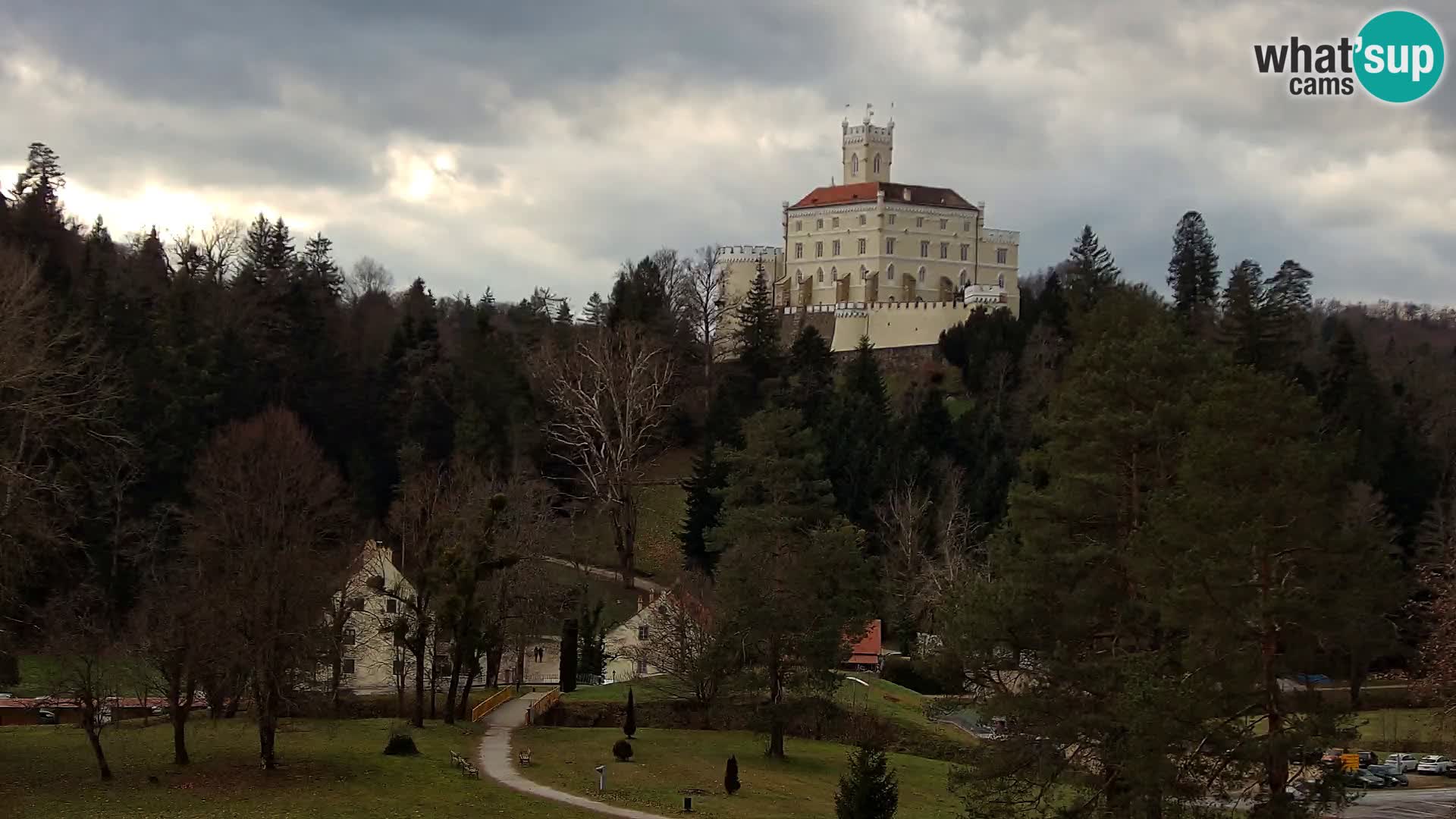 Trakošćan Castle