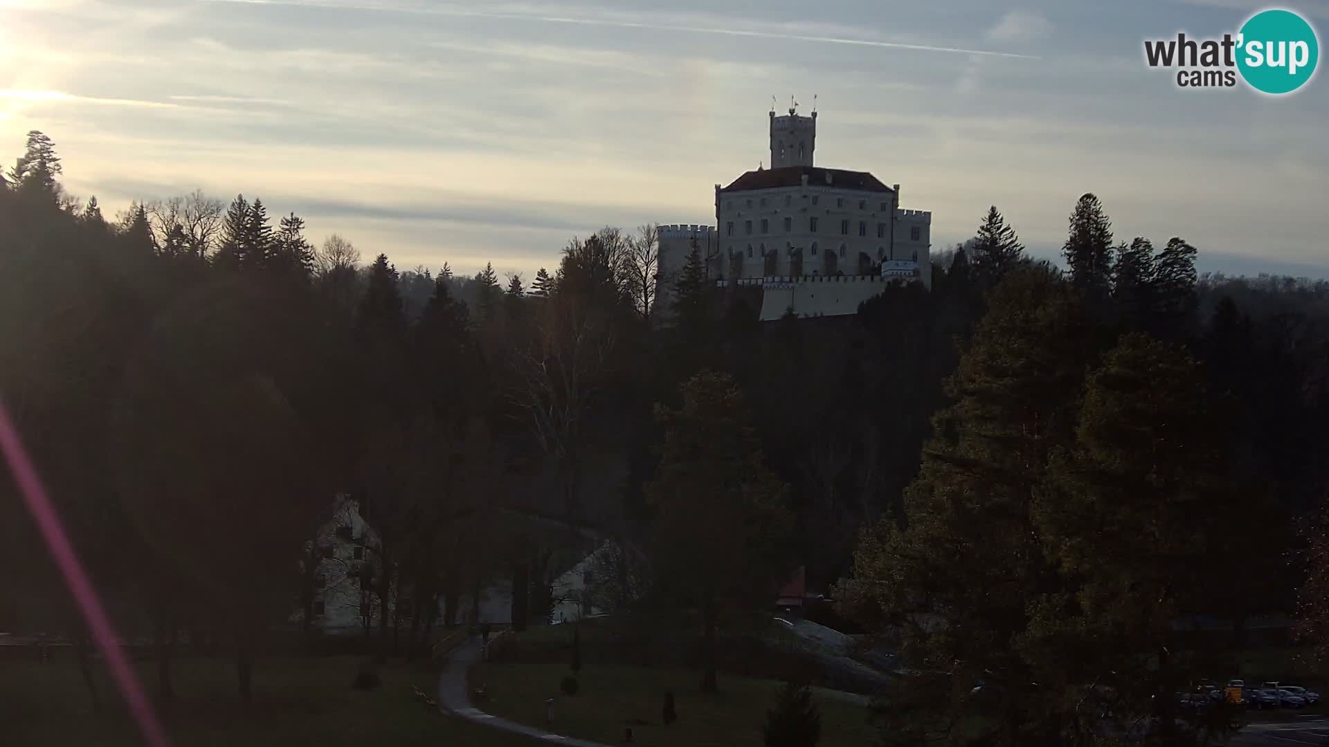 Le château de Trakošćan