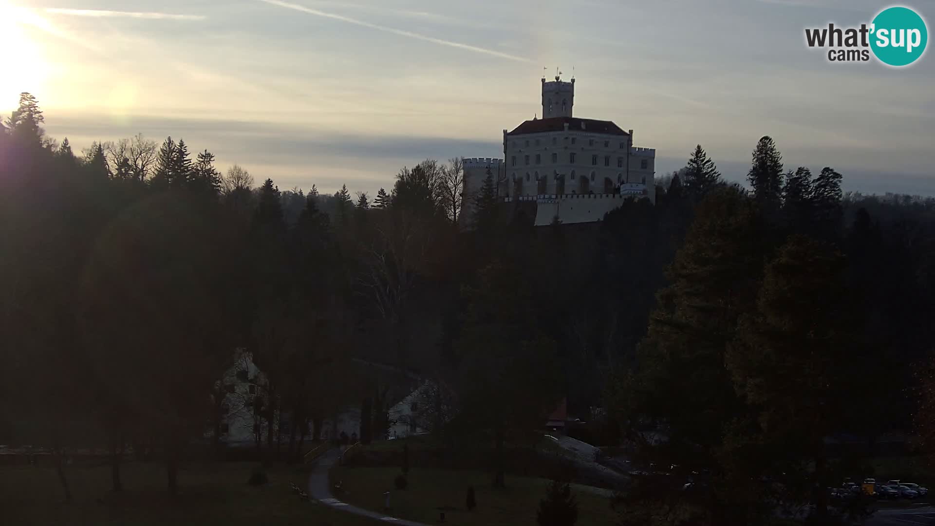 Le château de Trakošćan