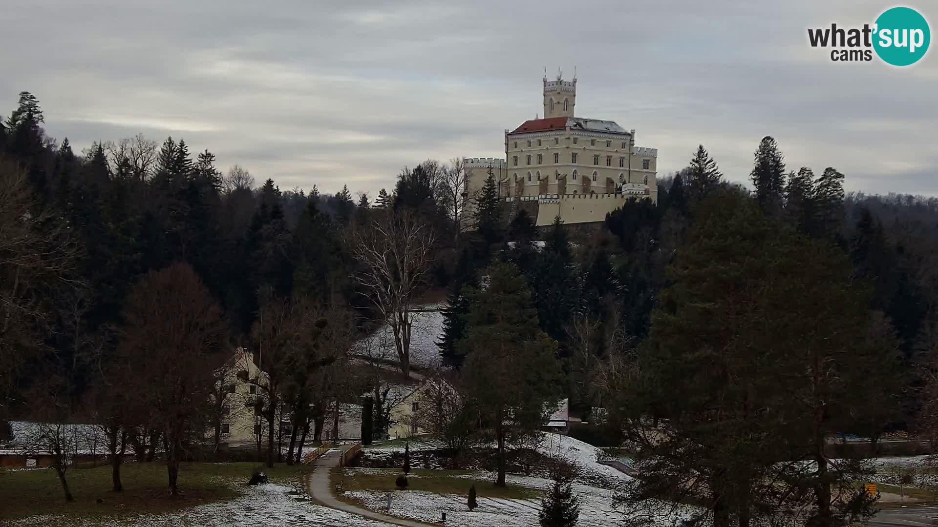 Trakošćan Castle