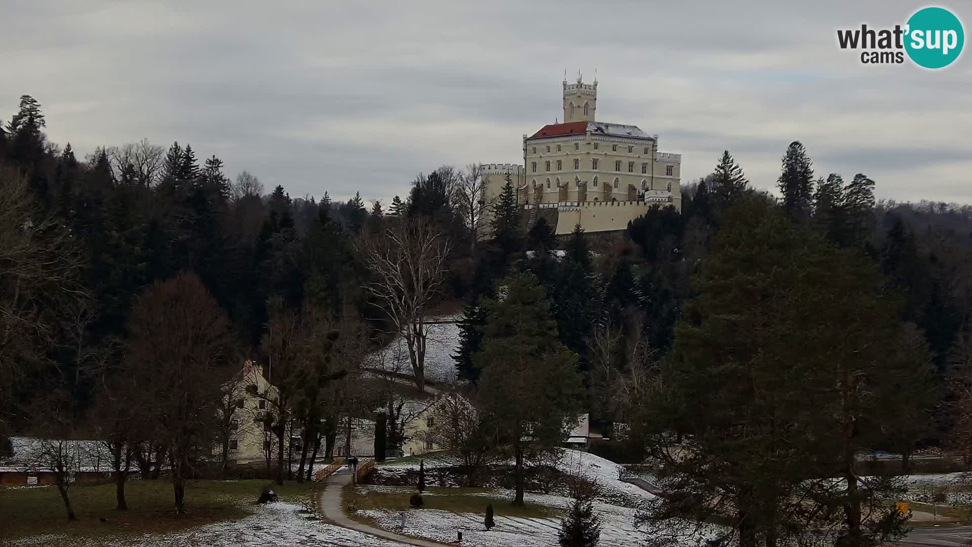 El Castillo de Trakošćan