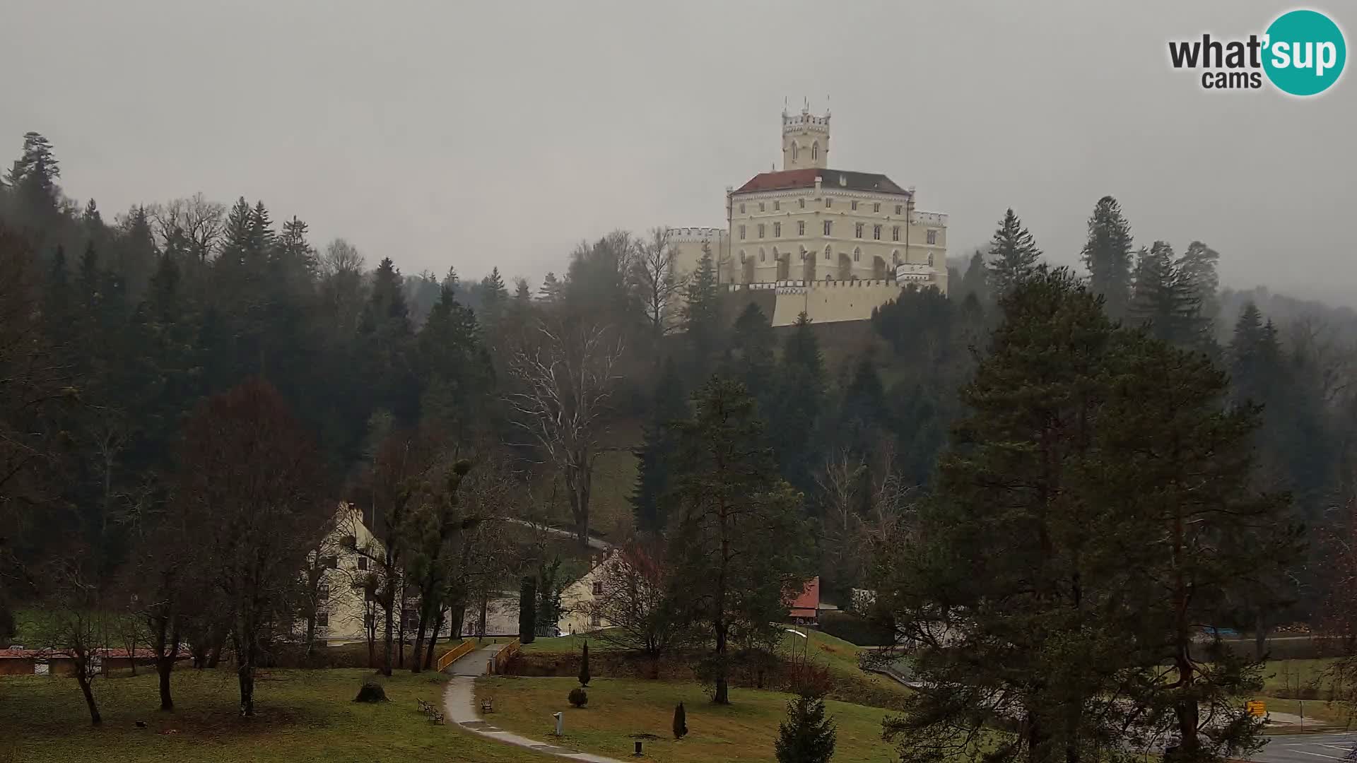 Trakošćan Castle