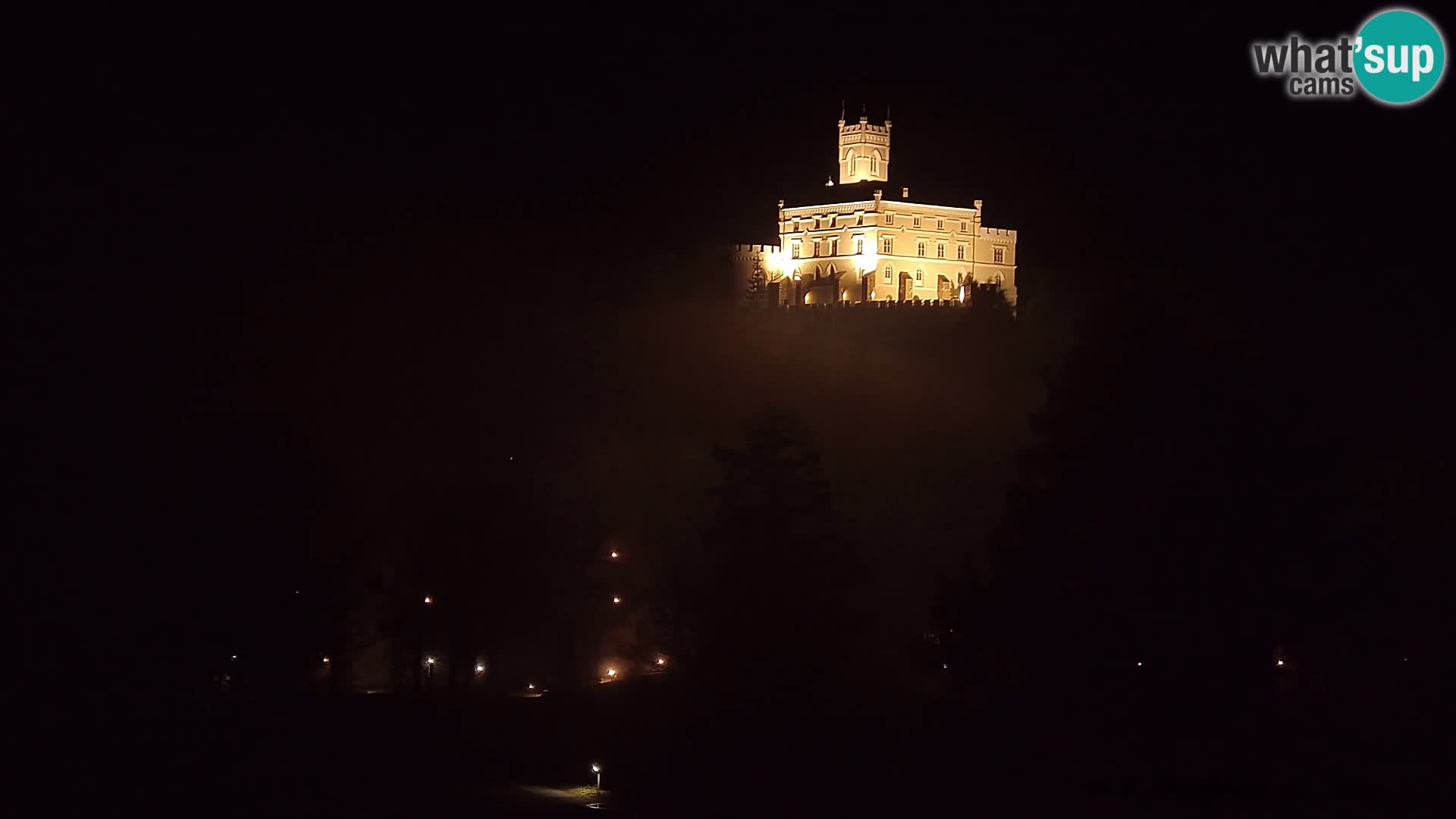 El Castillo de Trakošćan