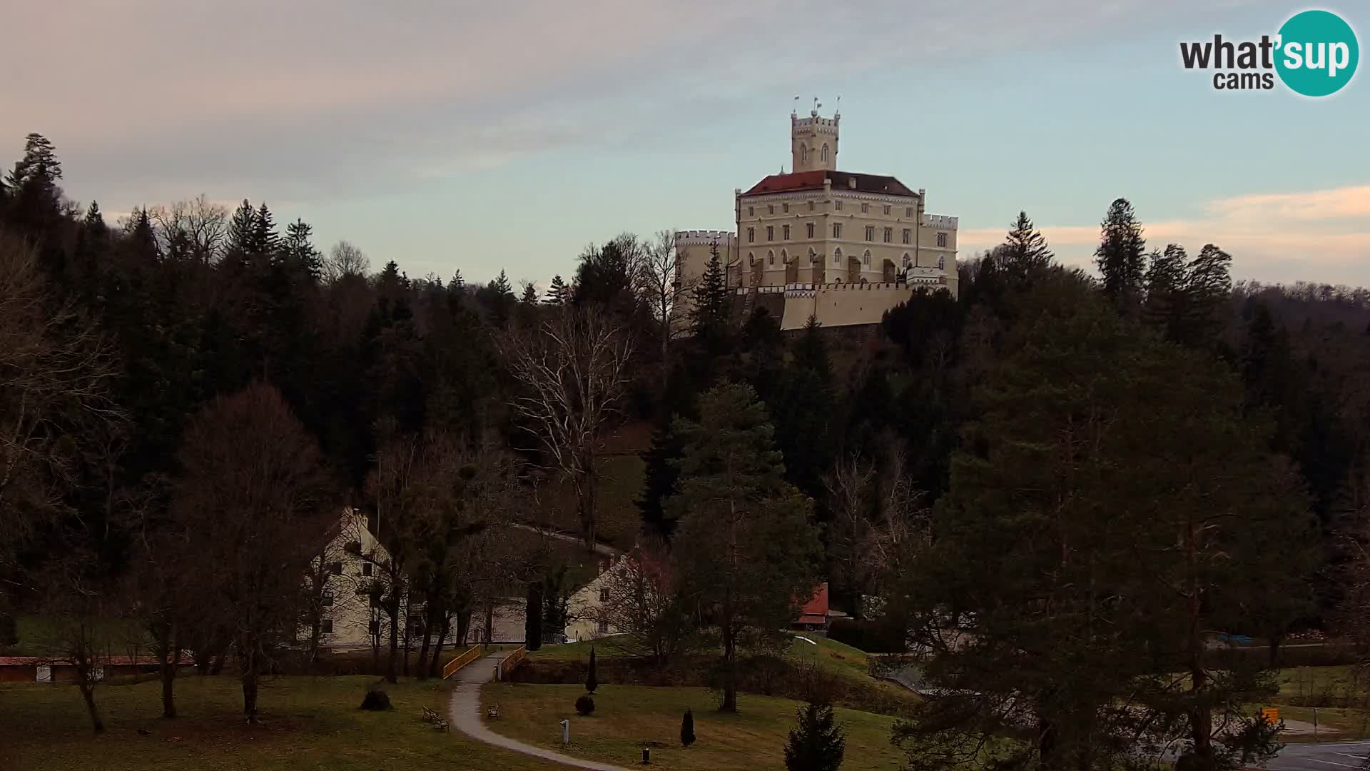 Trakošćan Castle