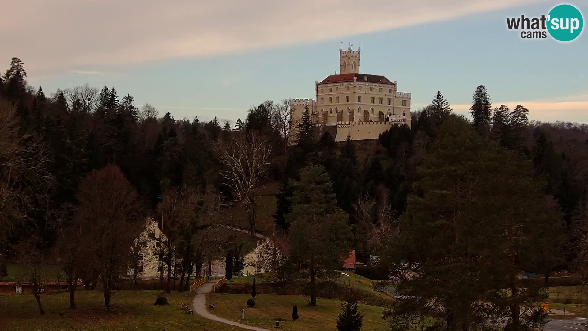 Schloss Trakošćan