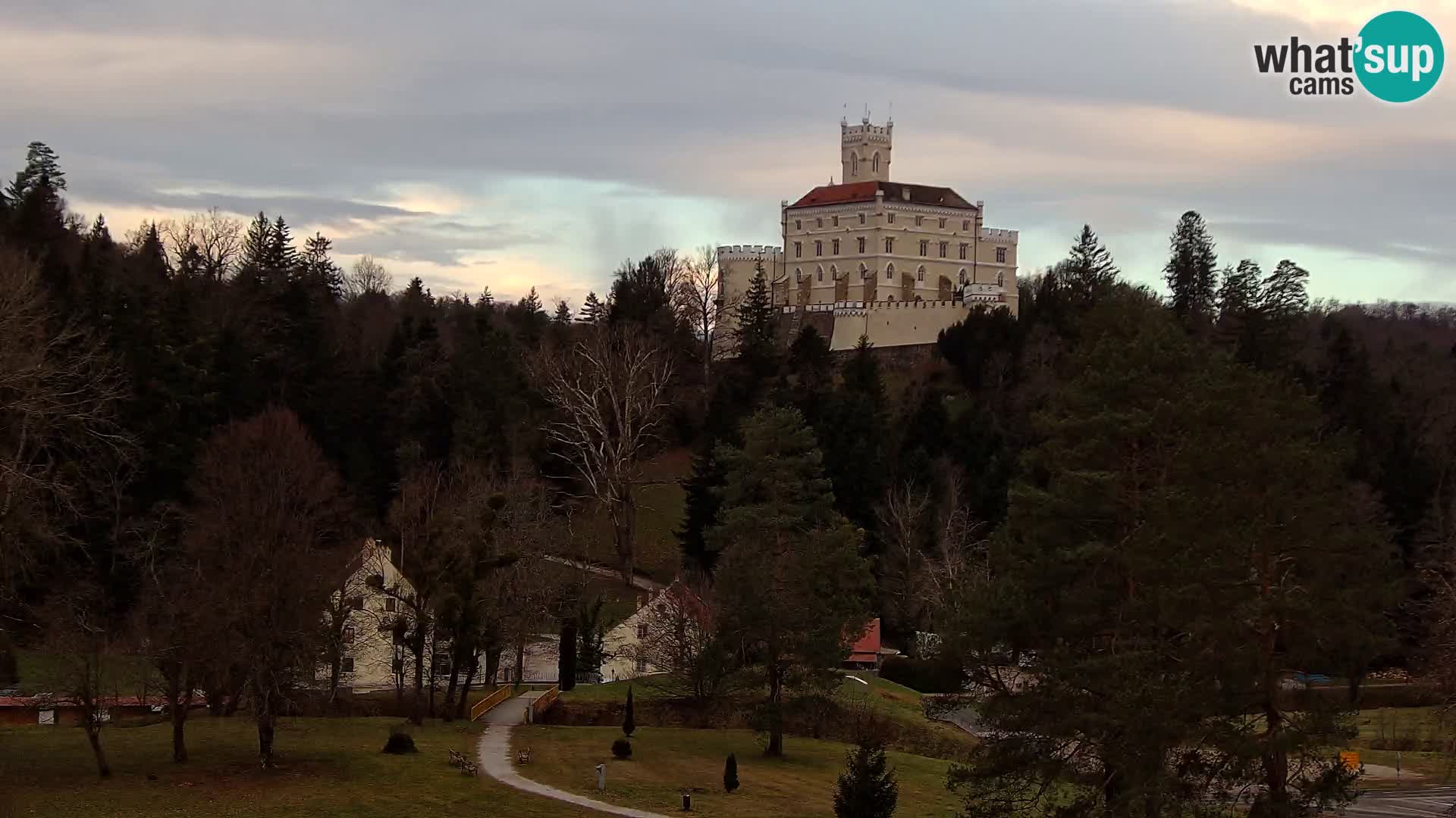 El Castillo de Trakošćan