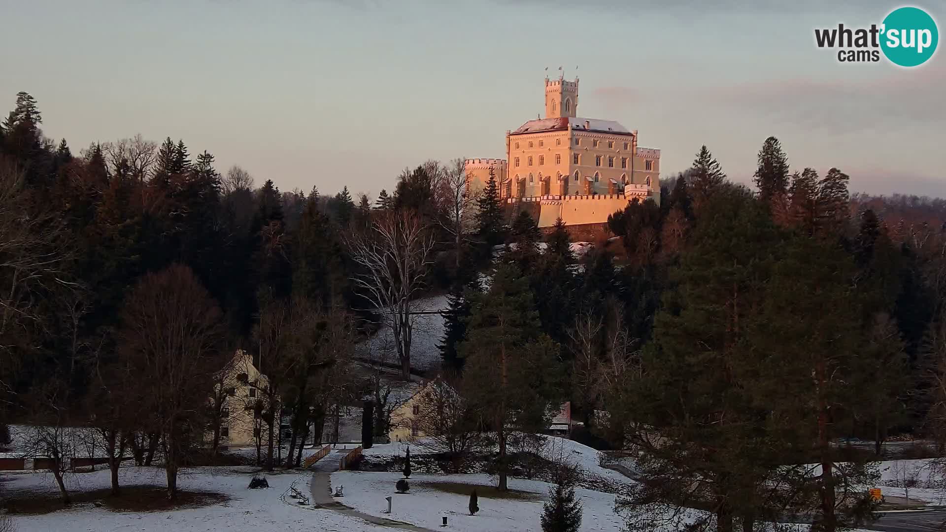 Le château de Trakošćan