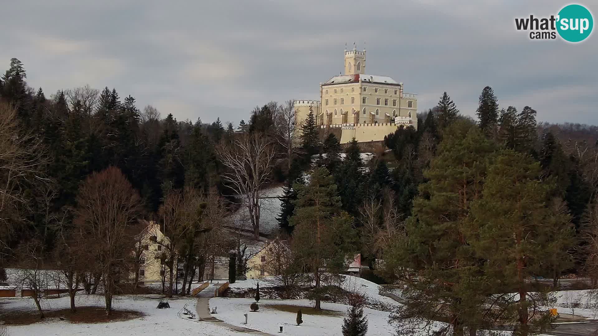 Le château de Trakošćan