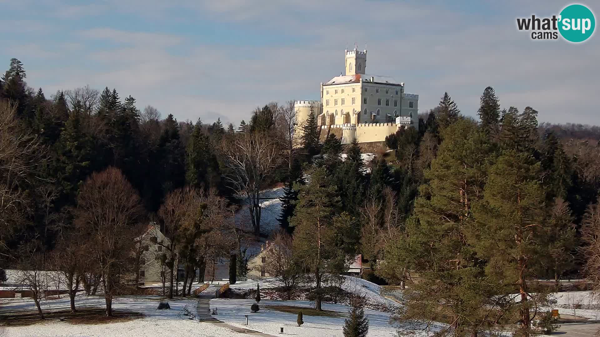 Le château de Trakošćan