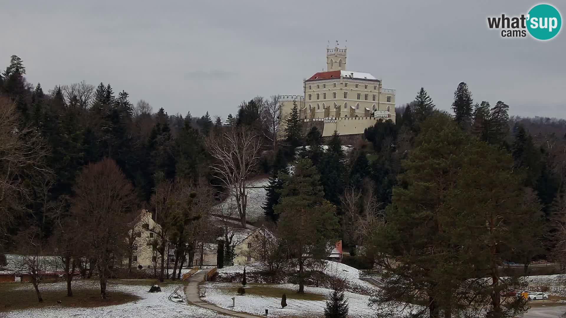 El Castillo de Trakošćan