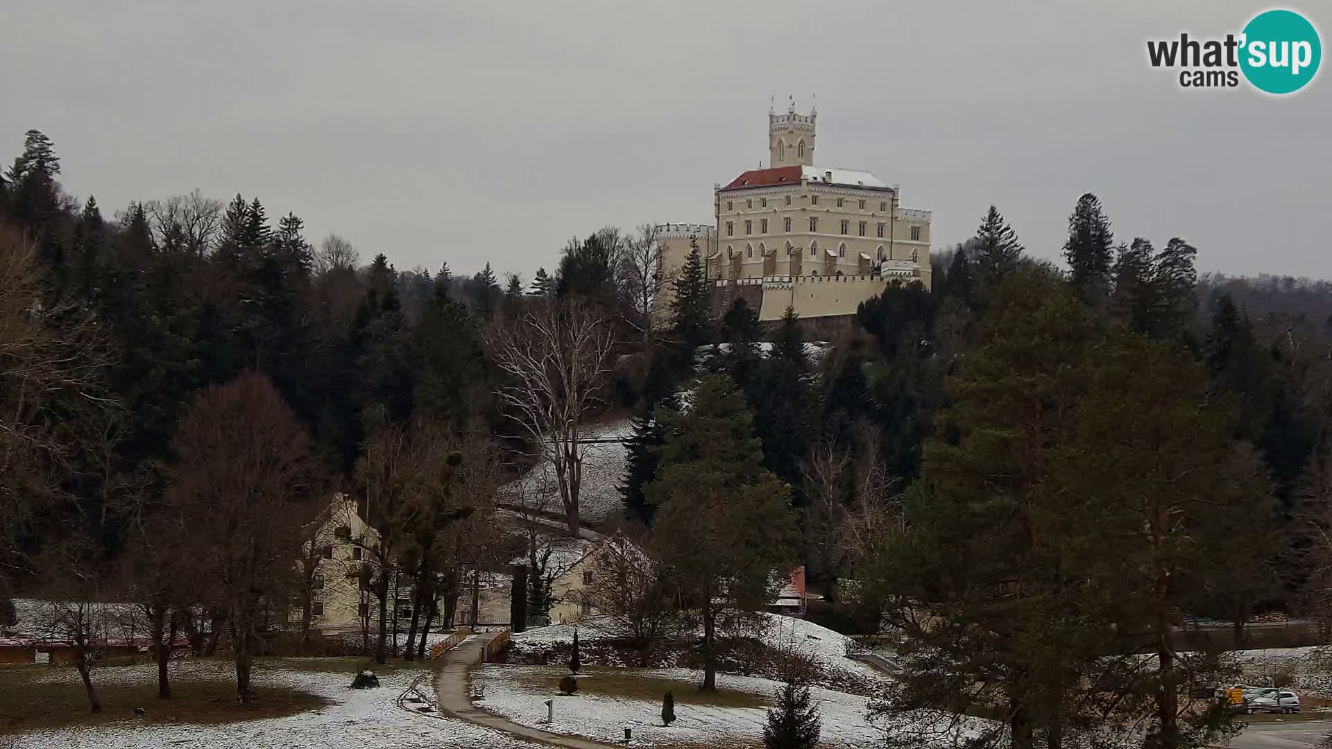 Le château de Trakošćan