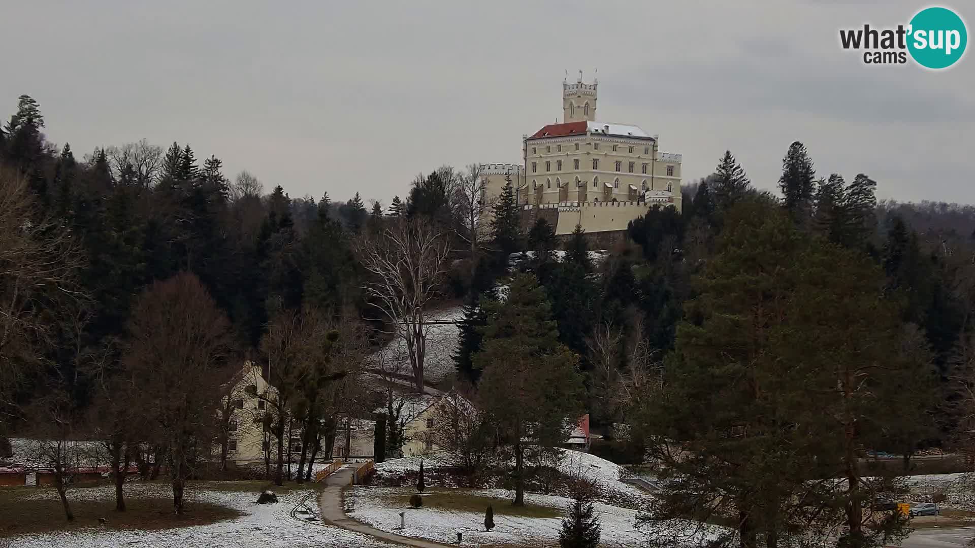 Trakošćan Castle