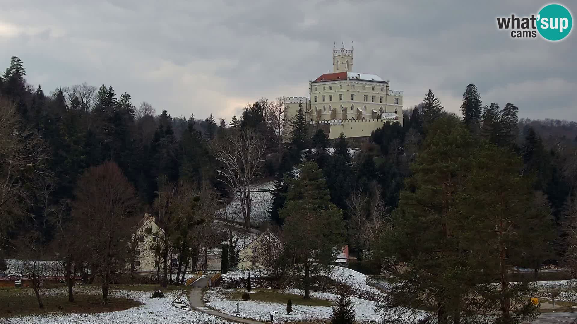 El Castillo de Trakošćan