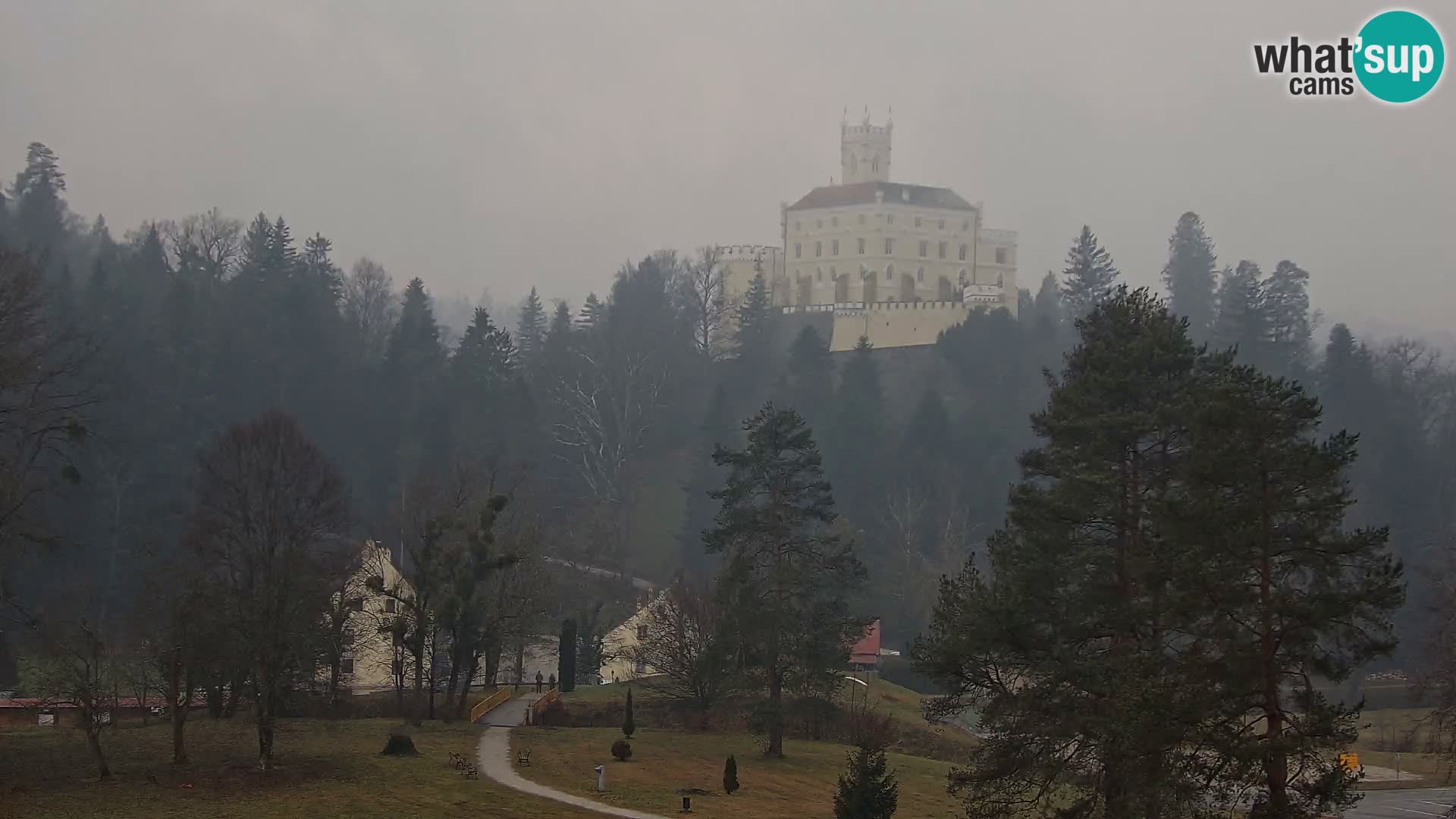 Le château de Trakošćan