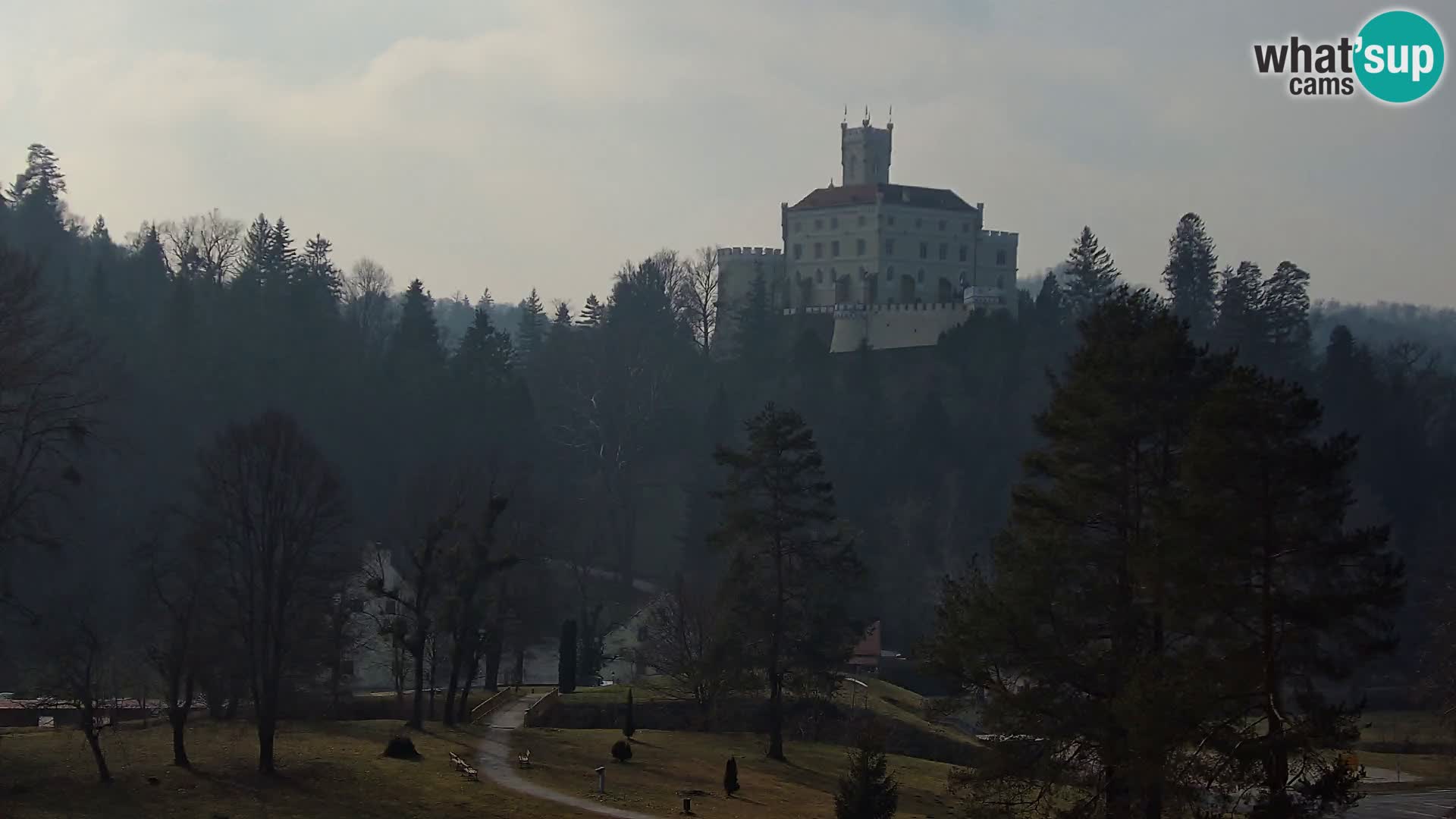 El Castillo de Trakošćan